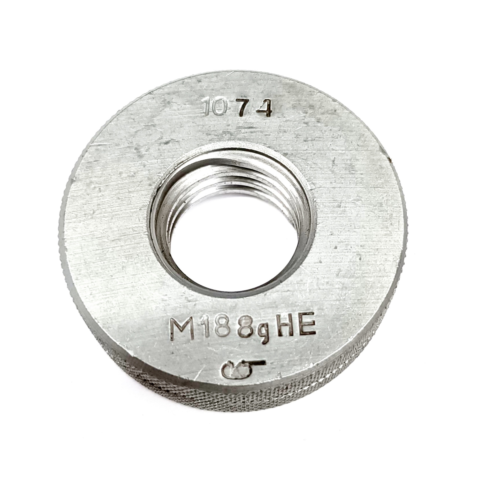 Калибр-кольцо резьбовое М18х2,5 (НЕ 8g) (8211-0074)