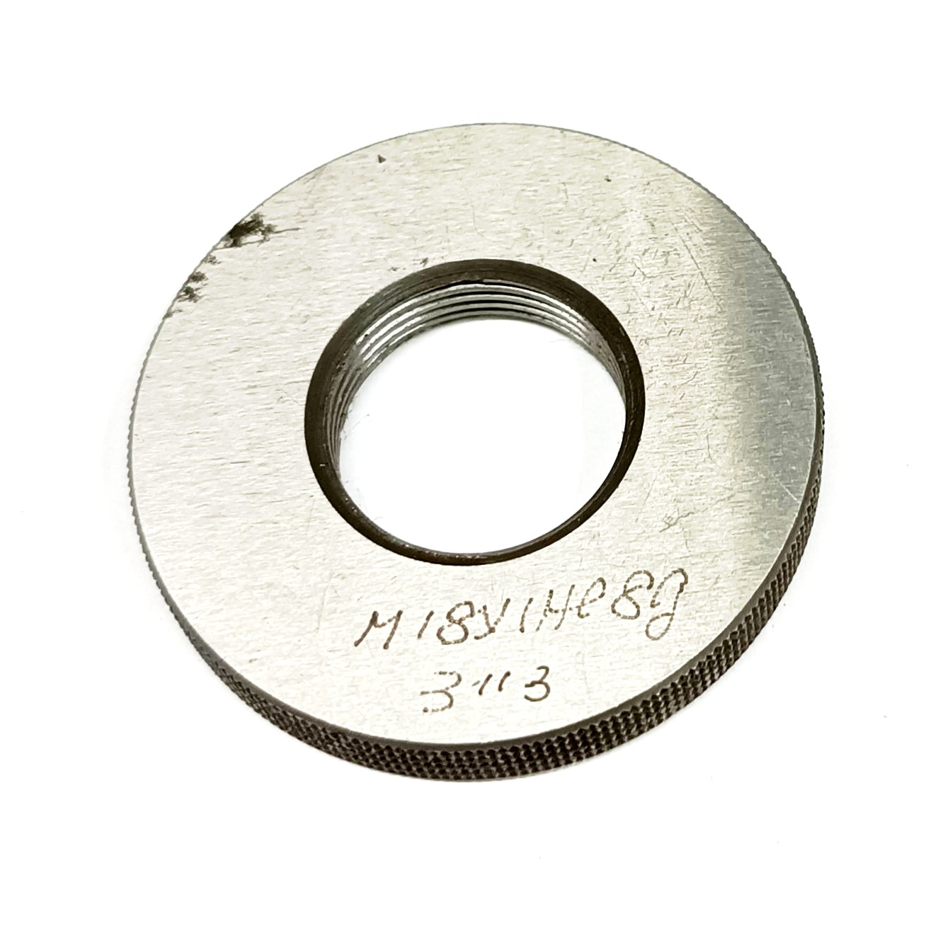 Калибр-кольцо резьбовое М18х1 (НЕ 6g) (8211-1077)