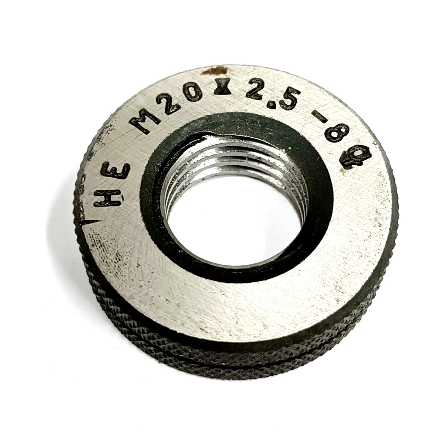 Калибр-кольцо резьбовое М20х2,5 (НЕ 8g) (8211-1080)