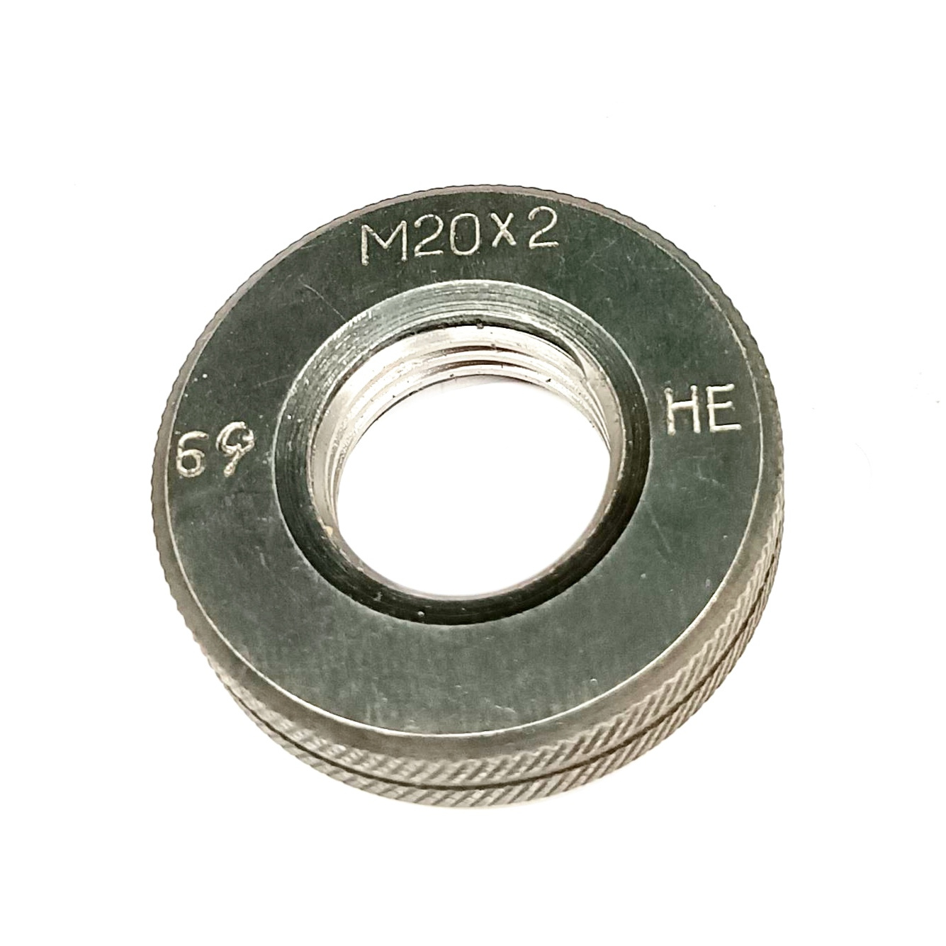 Калибр-кольцо резьбовое М20х2 (НЕ 6g)