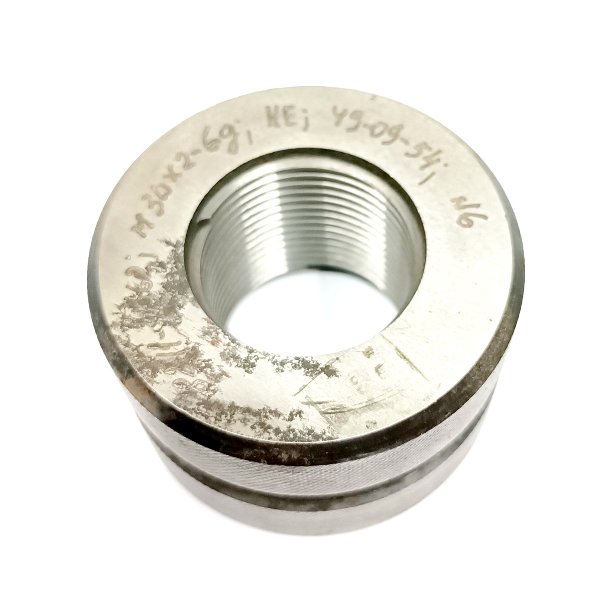 Калибр-кольцо резьбовое М30х2 (НЕ 6g) (8211-4062) (35мм)