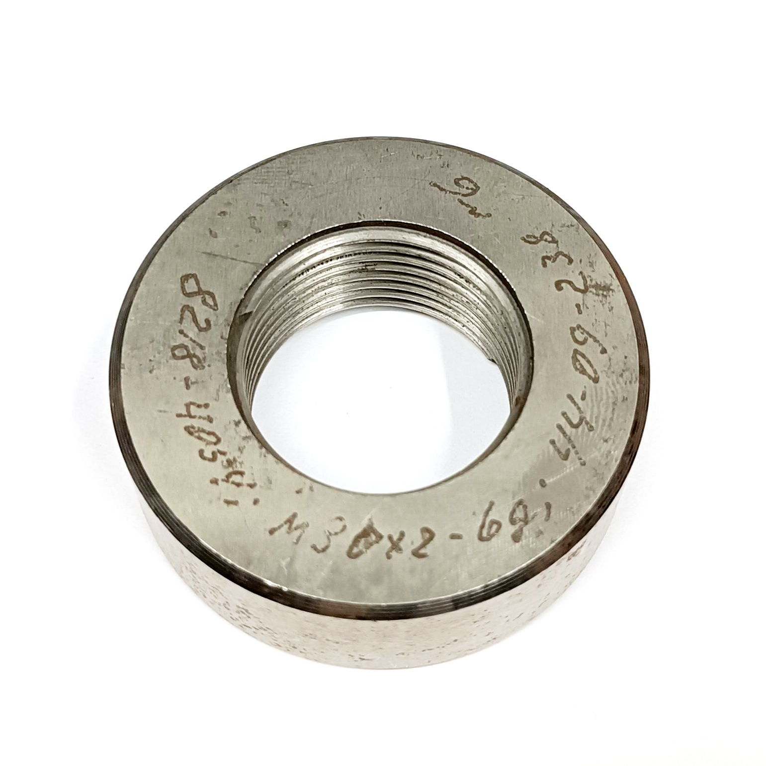 Калибр-кольцо резьбовое М30х2 (ПР 6g) (8218-4054)