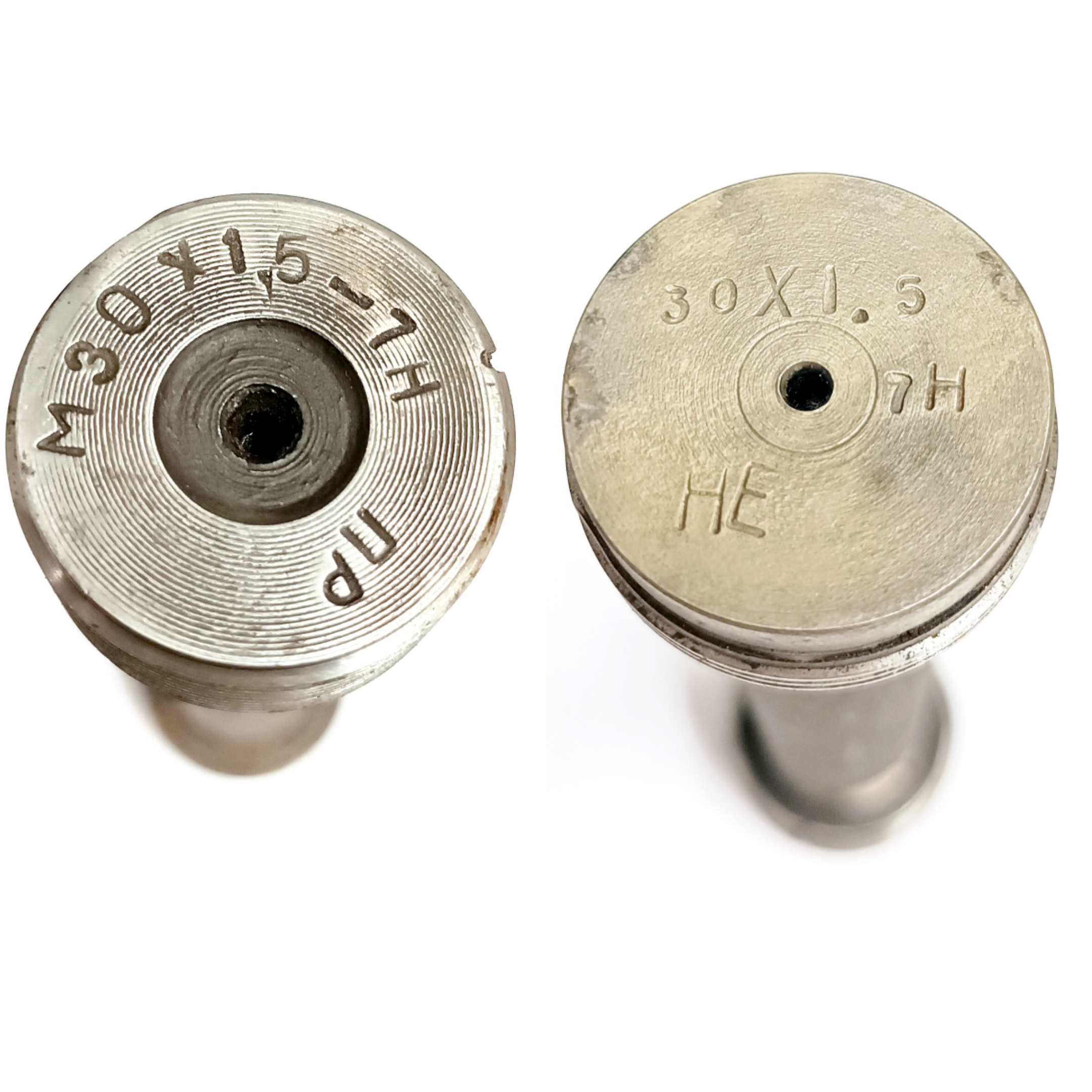 Калибр-пробка резьбовая М30х1,5 (ПР 7h НЕ 7h) (8221-3112)