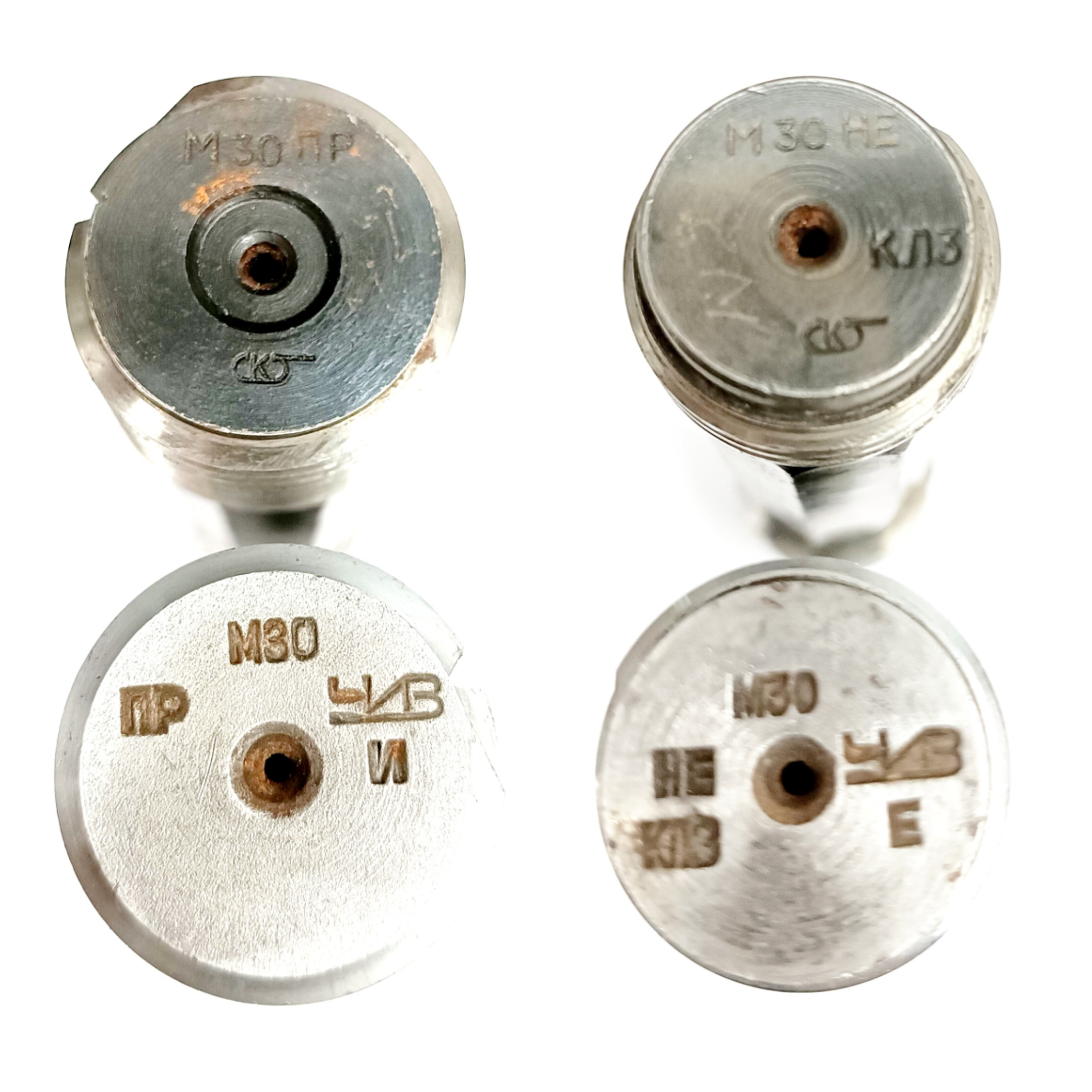 Калибр-пробка резьбовая М30х3,5 (ПР НЕ КЛ3)