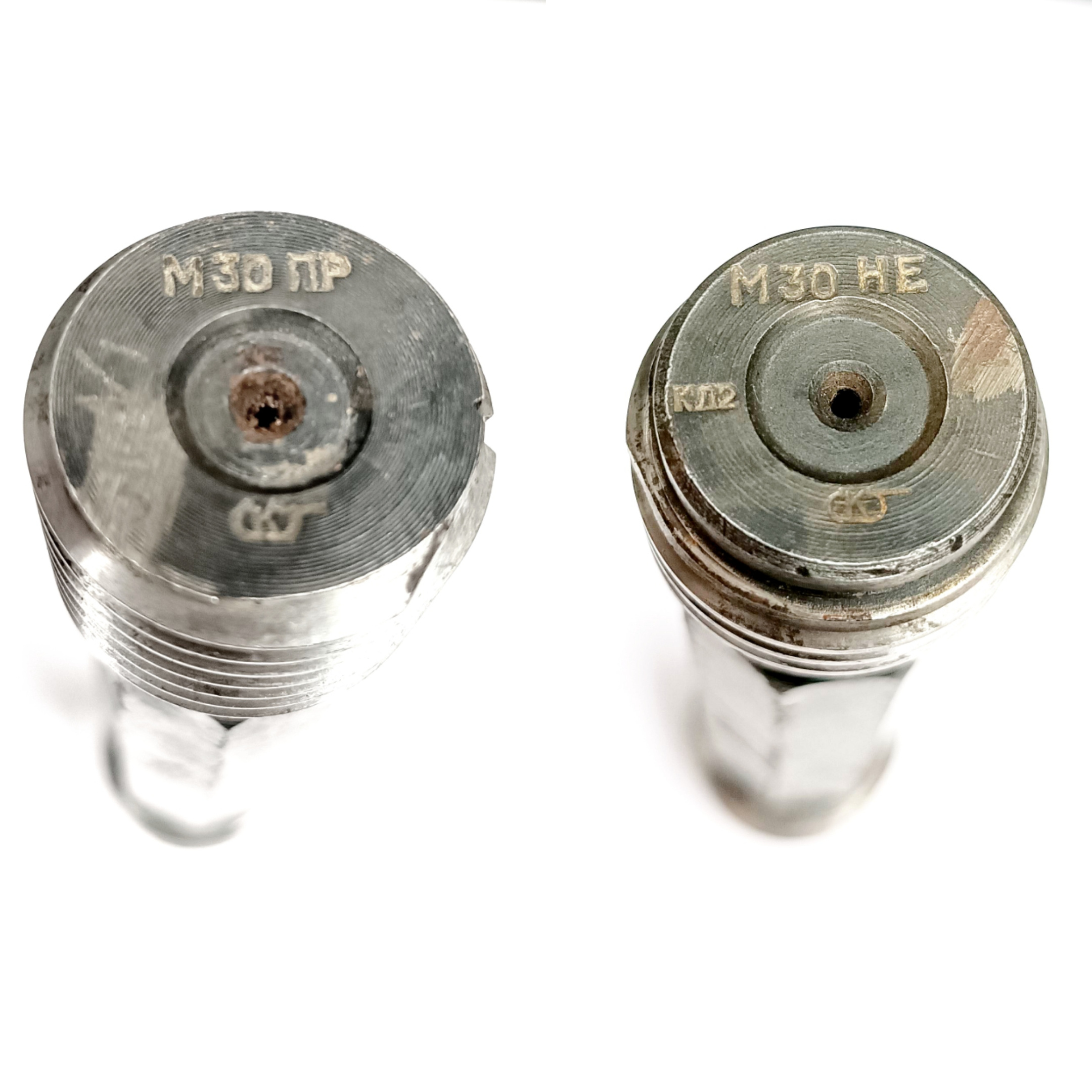 Калибр-пробка резьбовая М30х3,5 (ПР НЕ КЛ2)