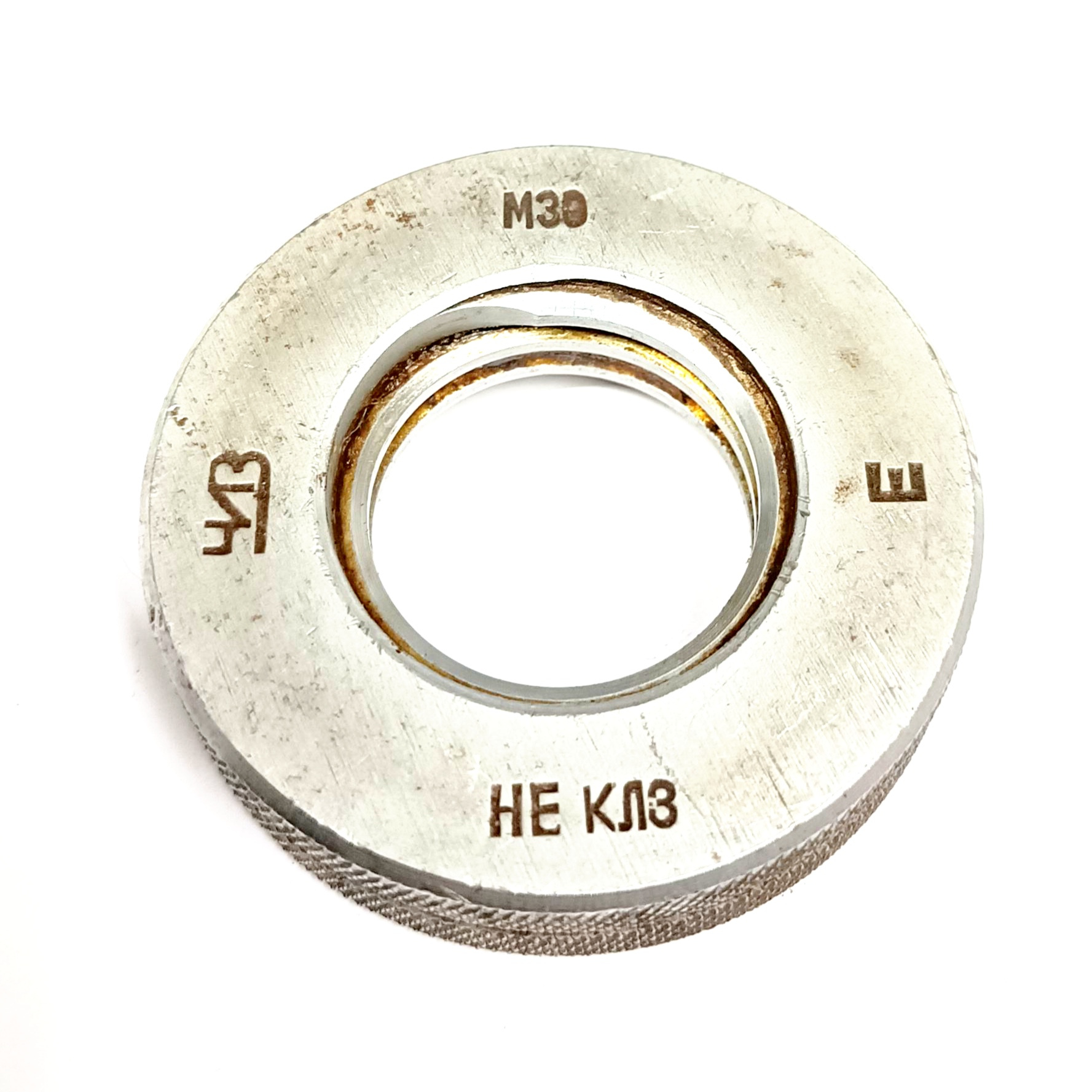 Калибр-кольцо резьбовое М30х3,5 (НЕ КЛ3)