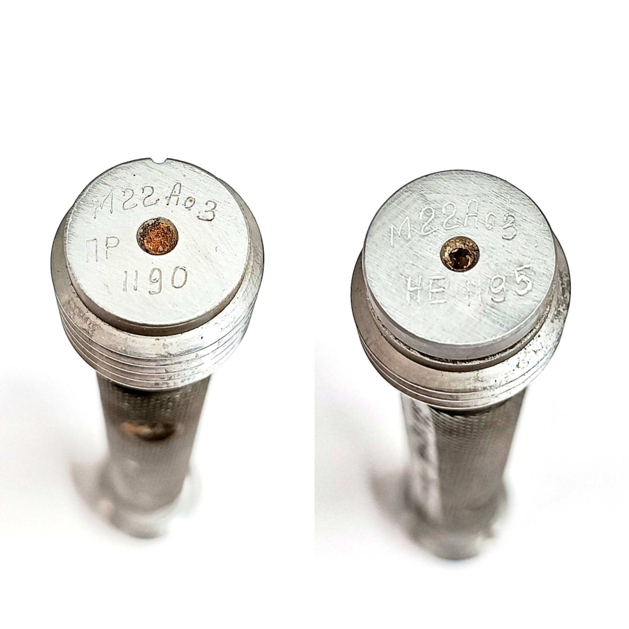 Калибр-пробка резьбовая М22х2,5 (ПР Ао3 НЕ Ао3) (9558-1462)