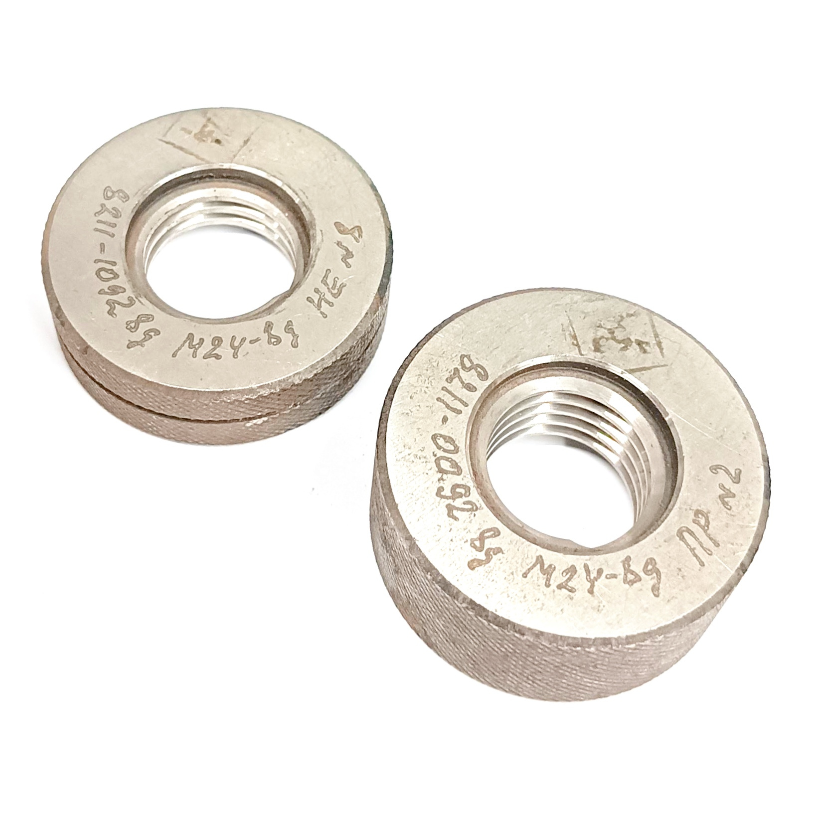 Калибр-кольцо резьбовое М24х3 (ПР 8g НЕ 8g) (8211-0092/8211-1092)