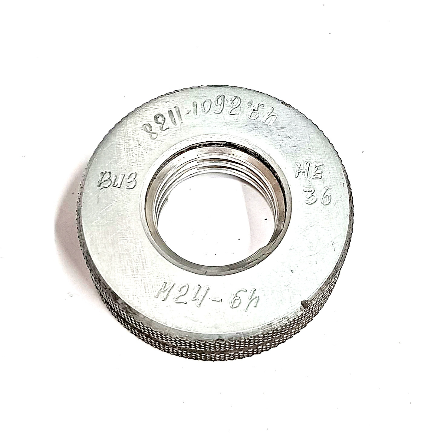 Калибр-кольцо резьбовое М24х3 (НЕ 6h) (8211-1092)