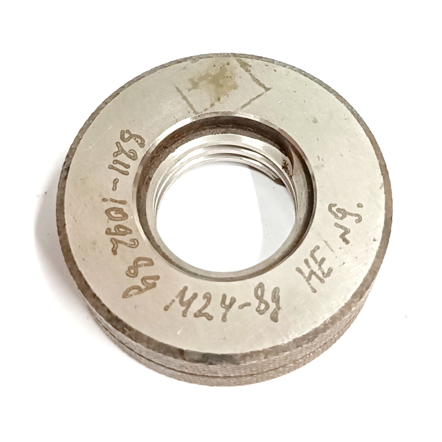 Калибр-кольцо резьбовое М24х3 (НЕ 8g) (8211-1092)