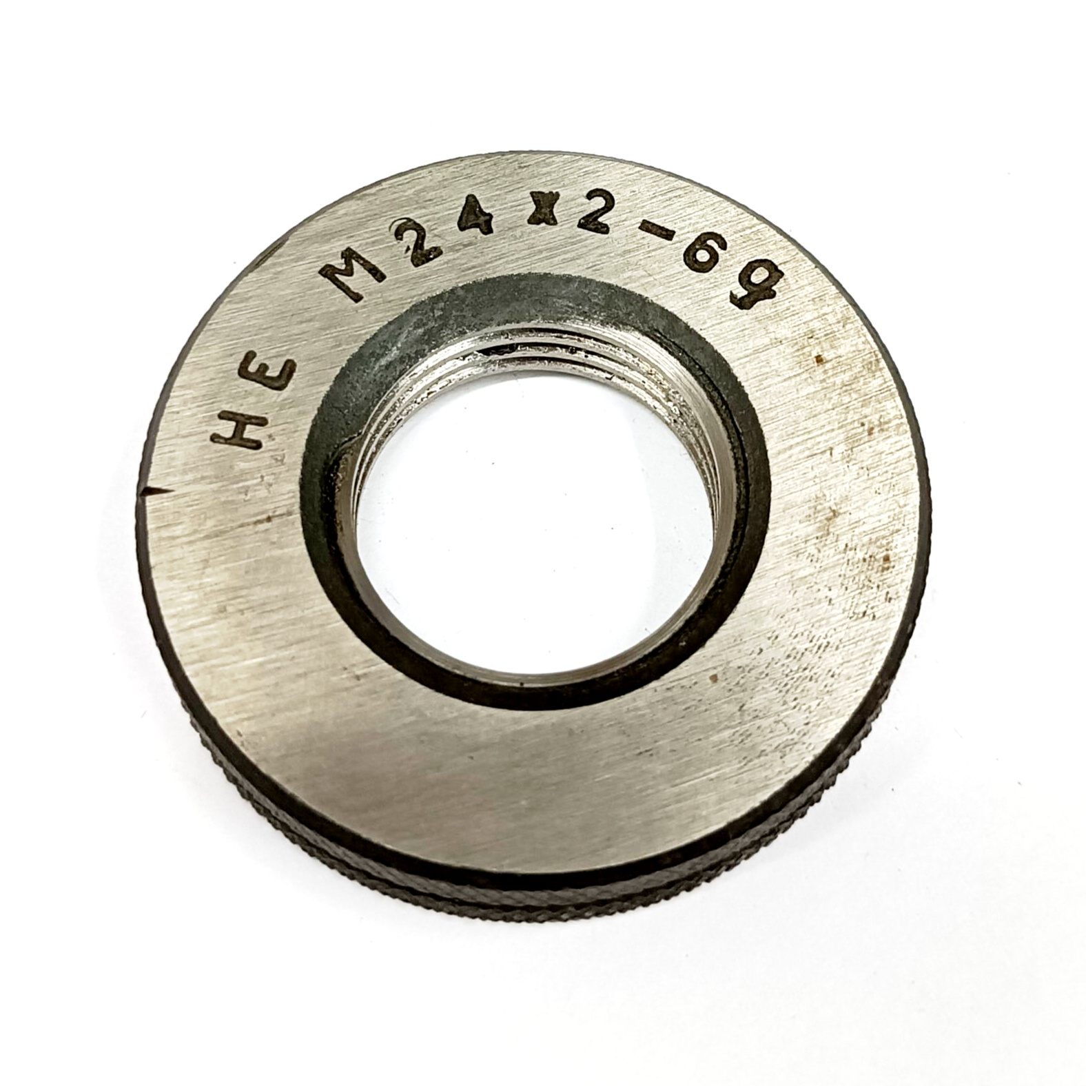 Калибр-кольцо резьбовое М24х2 (НЕ 6g) (8211-1093)