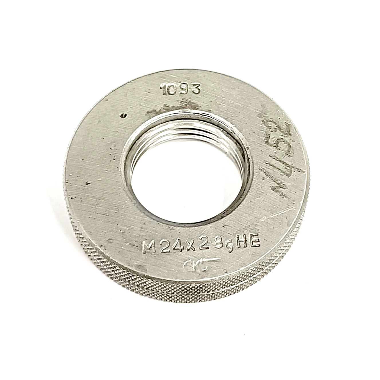 Калибр-кольцо резьбовое М24х2 (НЕ 8g) (8211-1093)