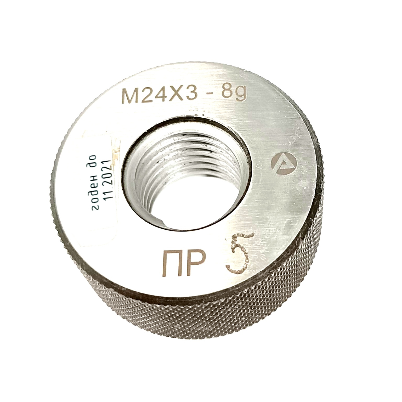 Калибр-кольцо резьбовое М24х3 (ПР 8g)