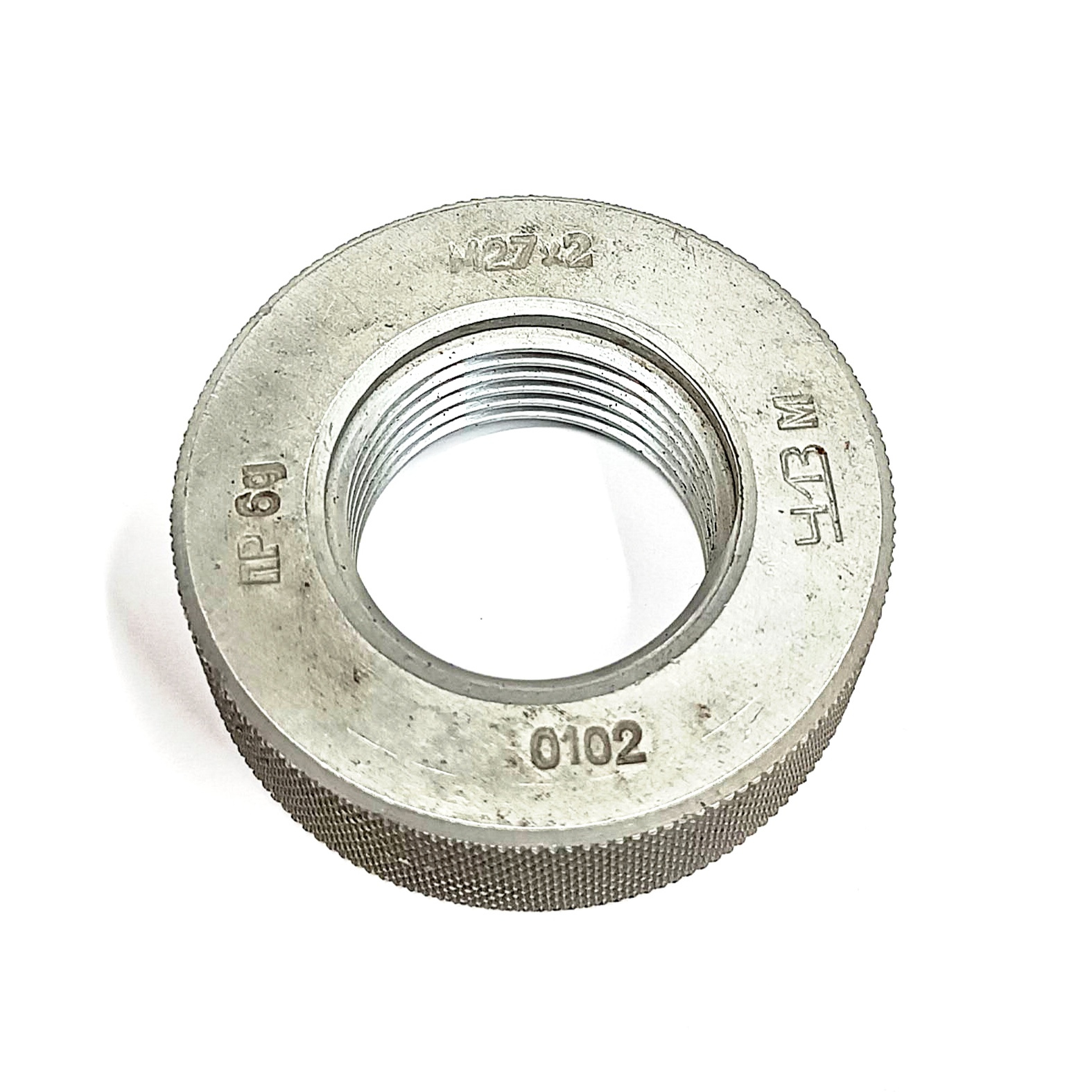 Калибр-кольцо резьбовое М27х2 (ПР 6g) (8211-0102)