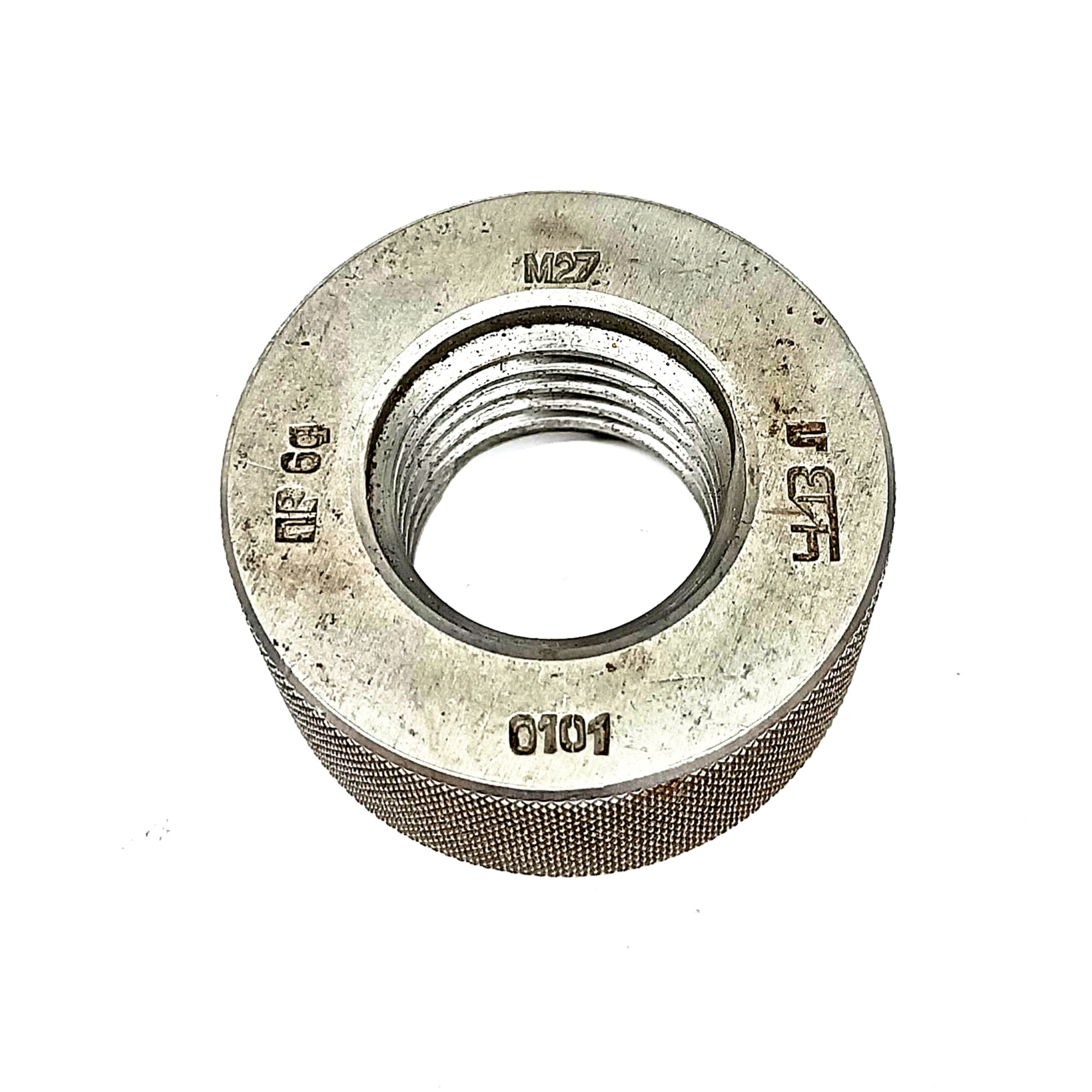 Калибр-кольцо резьбовое М27х3 (ПР 6g) (8211-0101)