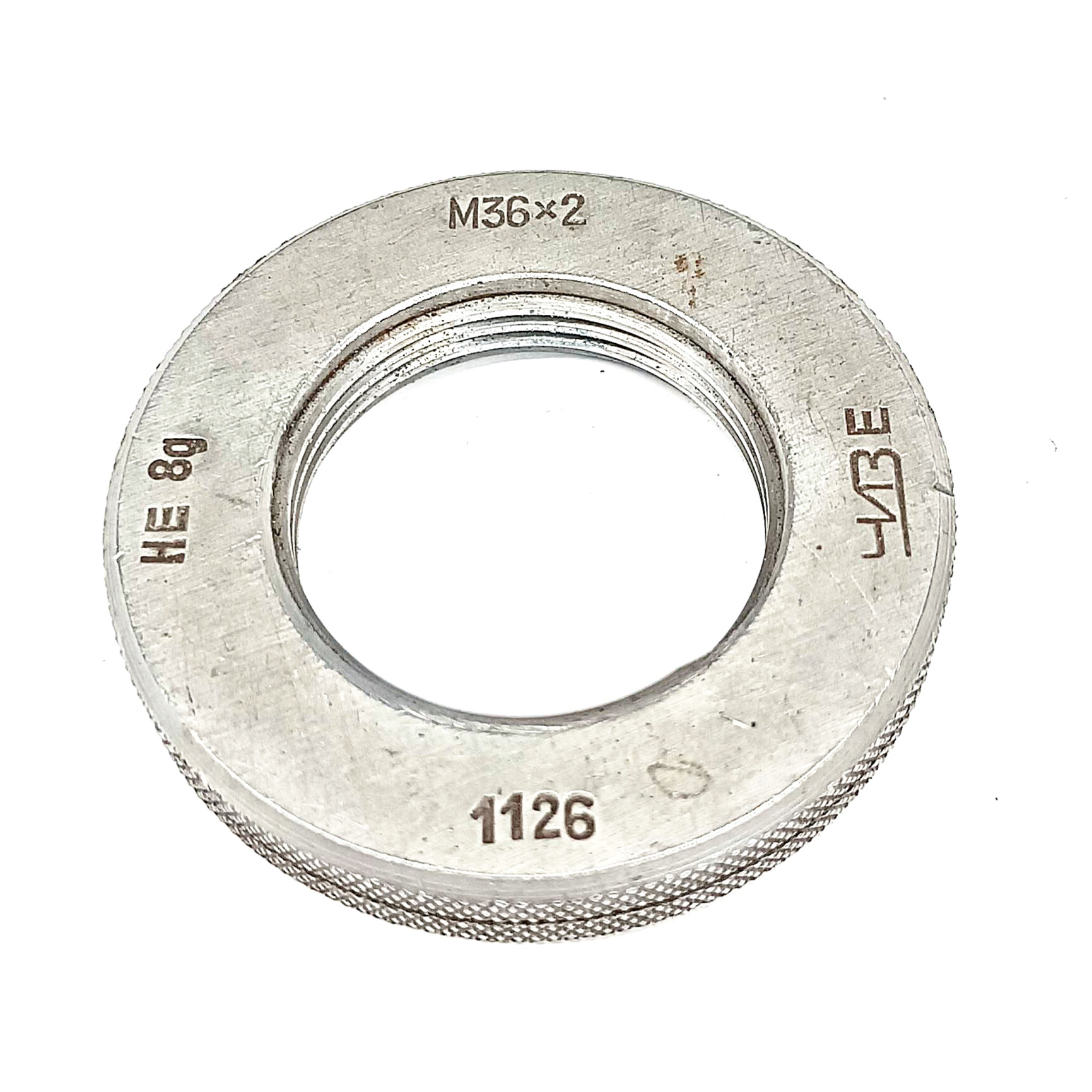 Калибр-кольцо резьбовое М36х2 (НЕ 8g) (8211-1126)