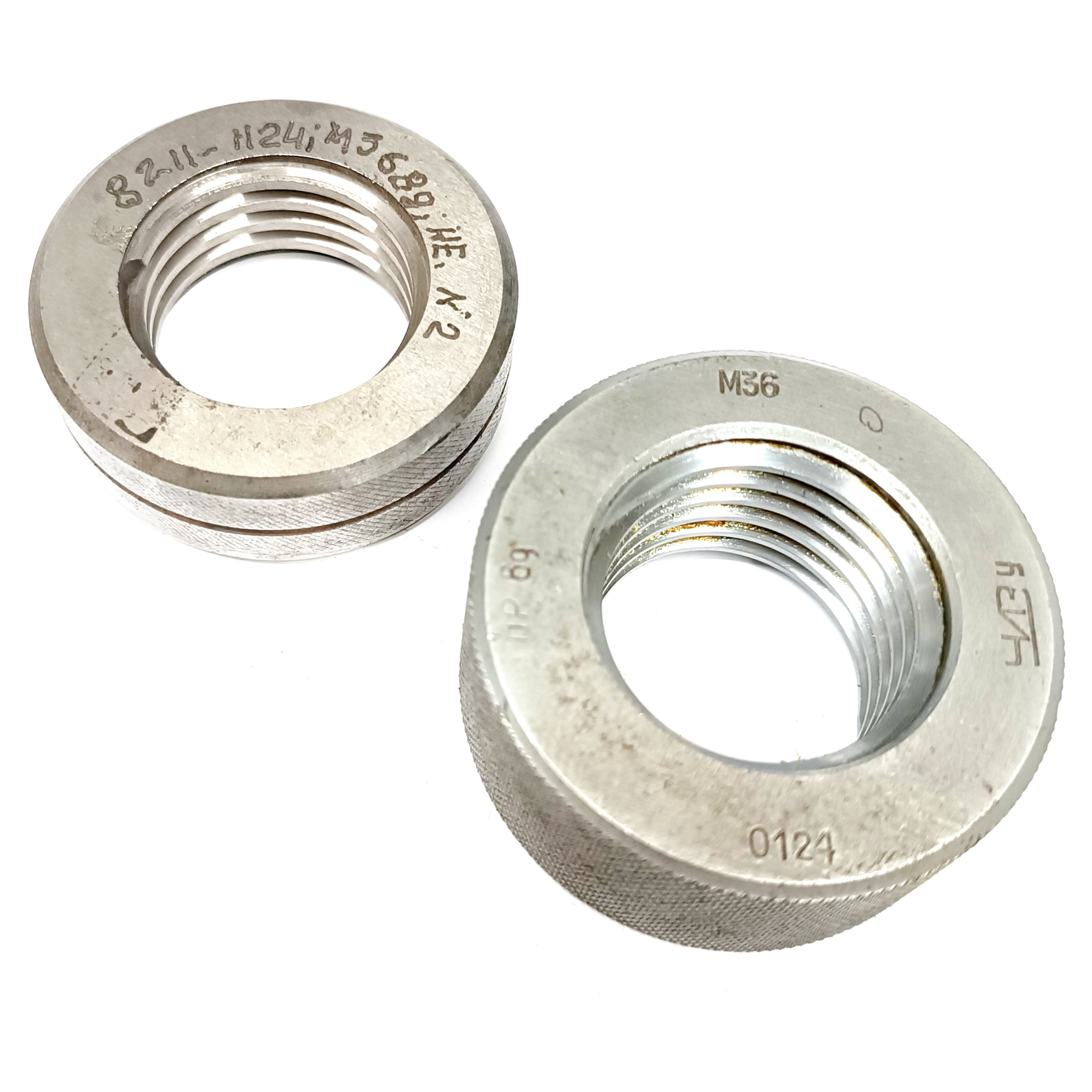 Калибр-кольцо резьбовое М36х4 (ПР 8g НЕ 8g) (8211-0124/8211-1124)