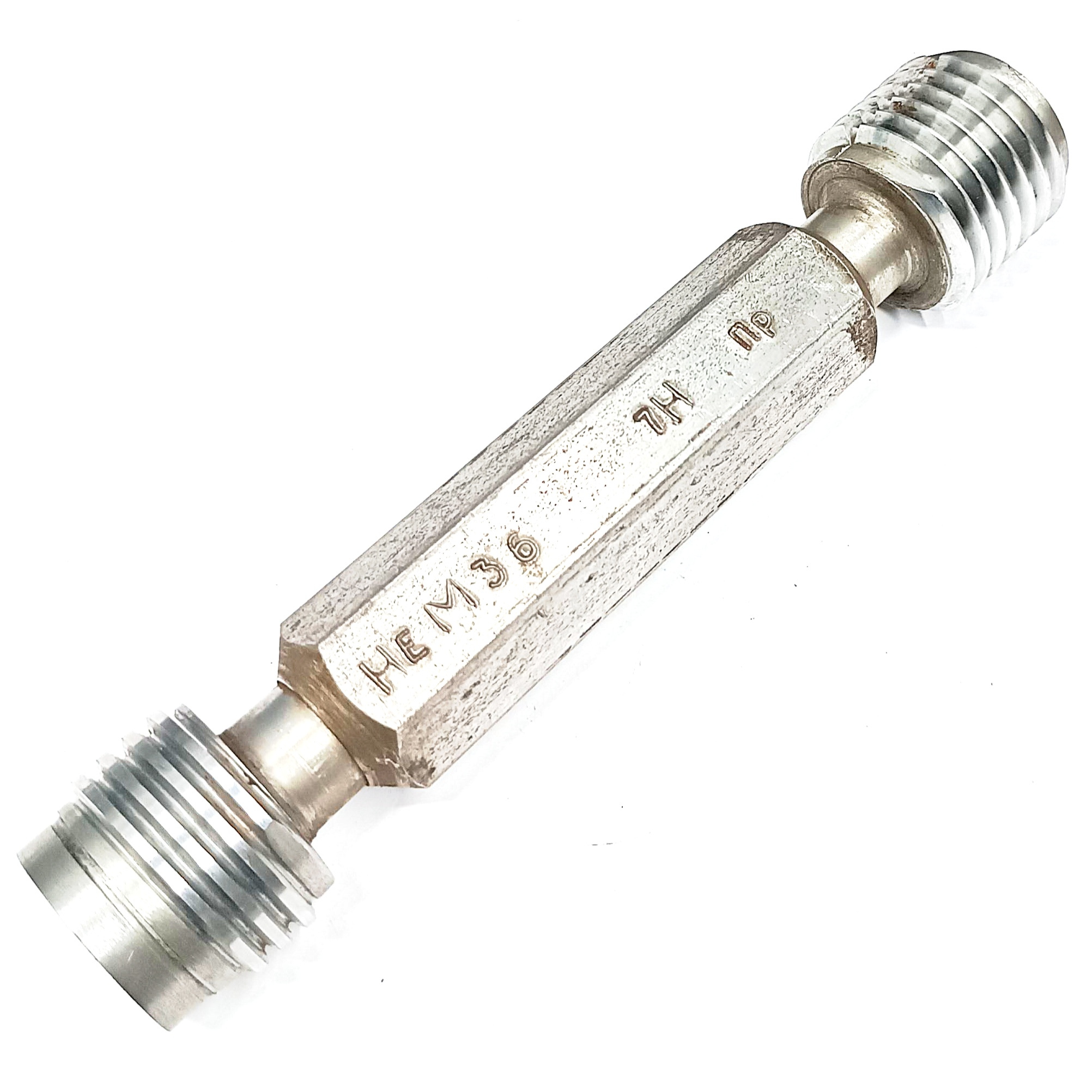 Калибр-пробка резьбовая М36х4 (ПР 6h НЕ 7h)  (8221-3124)