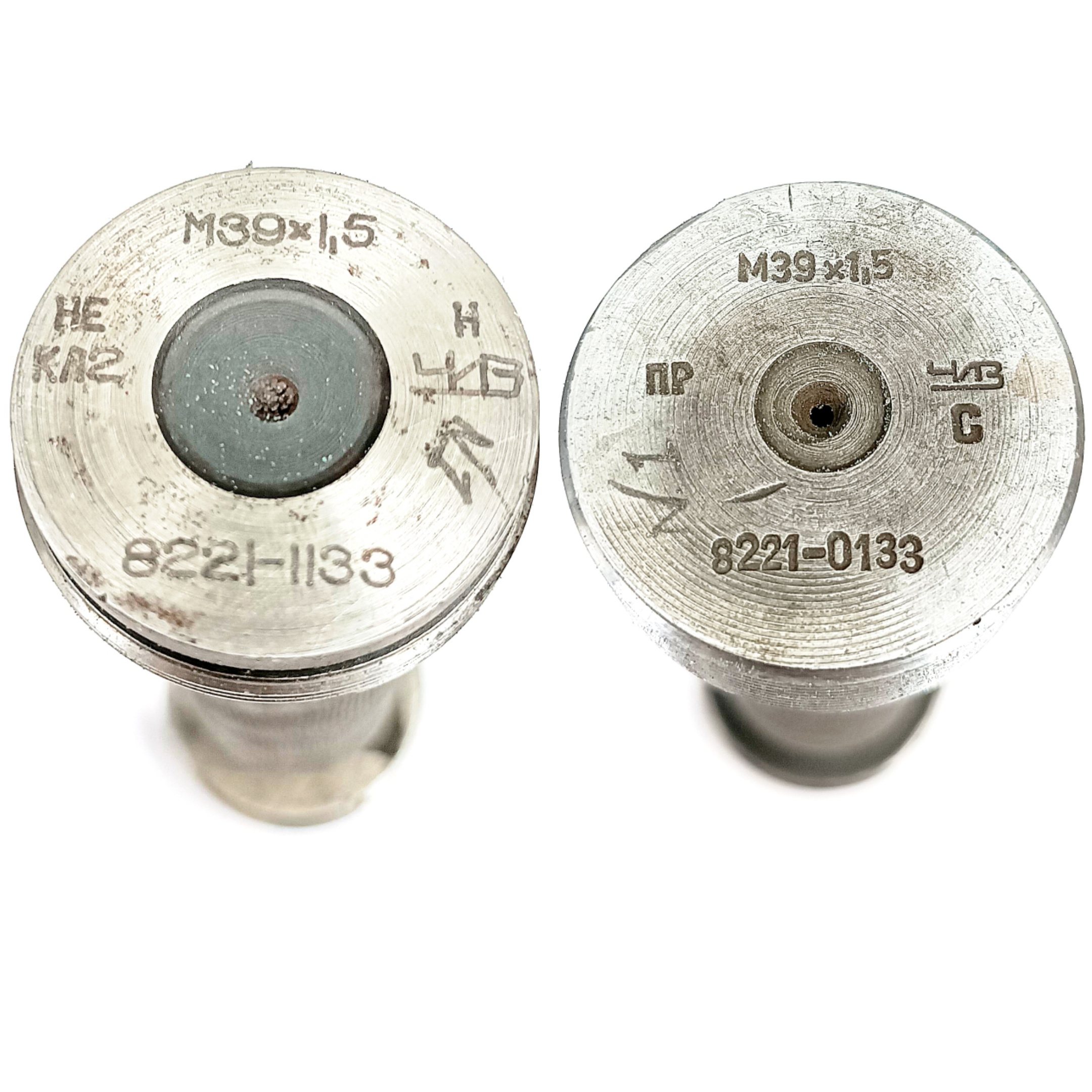 Калибр-пробка резьбовая М39х1,5 (ПР НЕ КЛ2) (8221-0133/8221-1133)