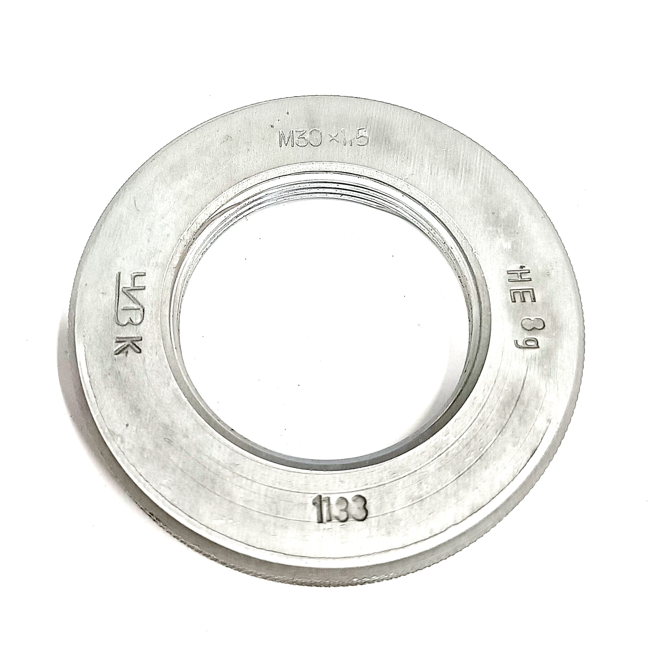 Калибр-кольцо резьбовое М39х1,5 (НЕ 8g) (8211-1124)