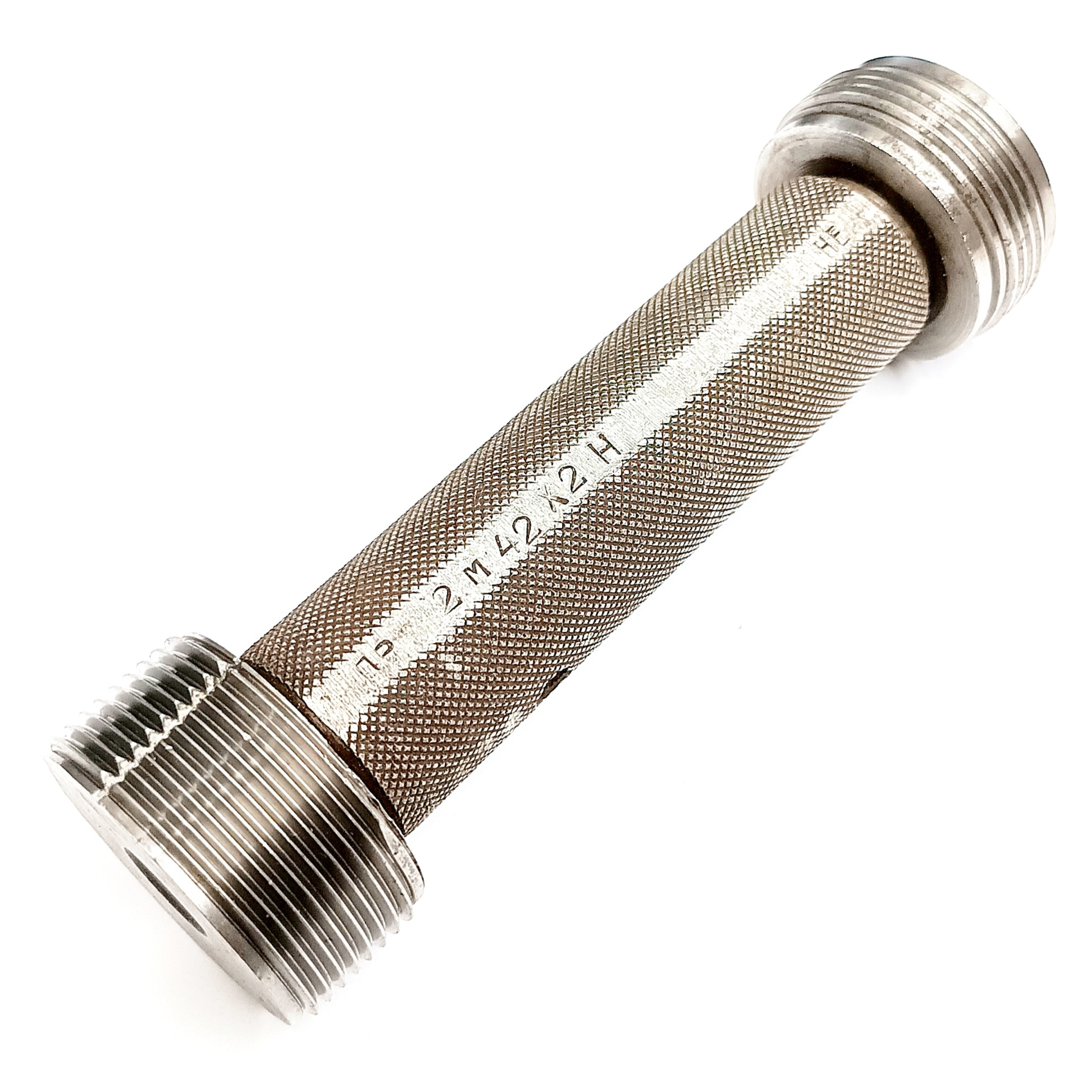 Калибр-пробка резьбовая М42х2 (ПР h НЕ h) (8221-3141)