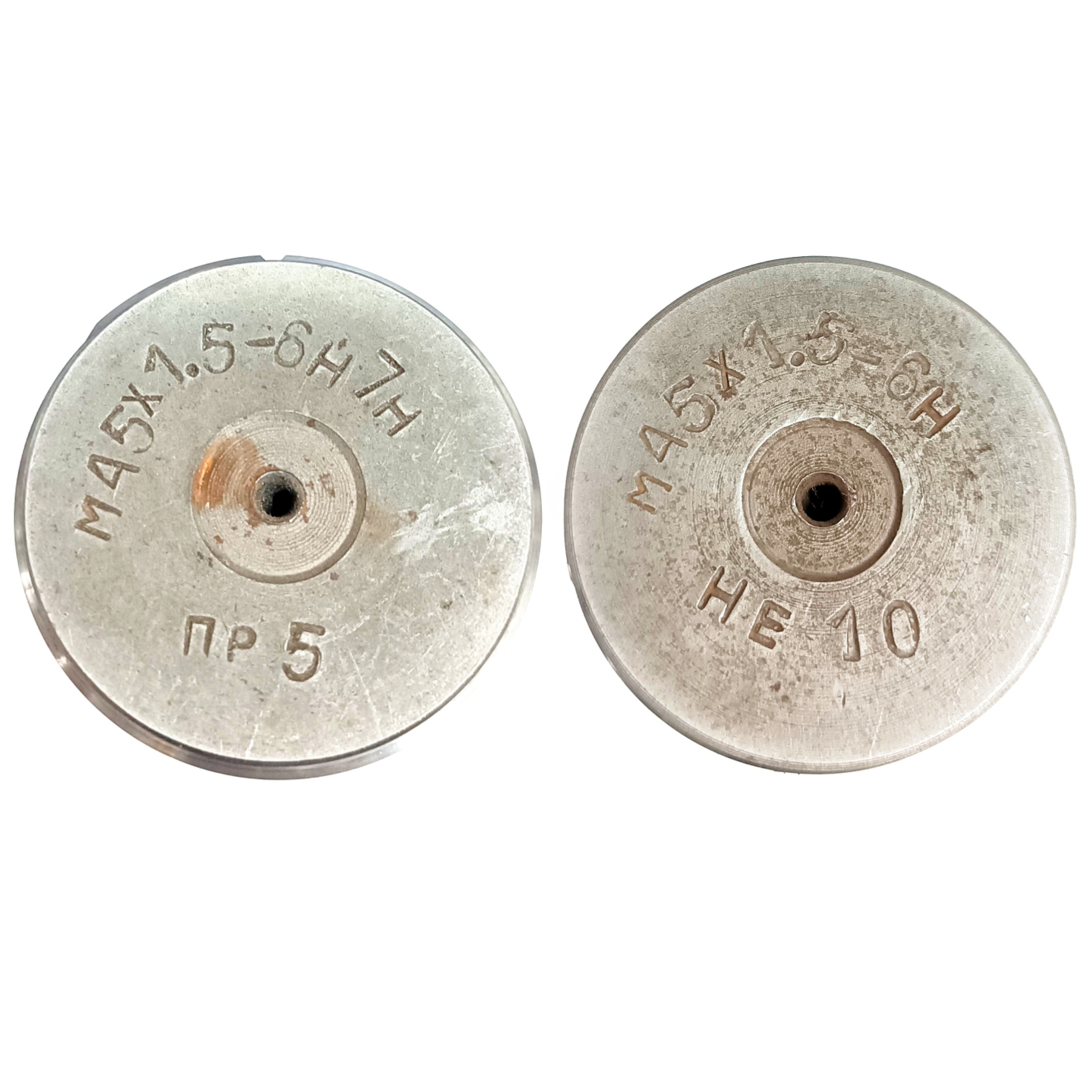 Калибр-пробка резьбовая М45х1,5 (ПР 6h 7h НЕ 6h) (8221-3148)