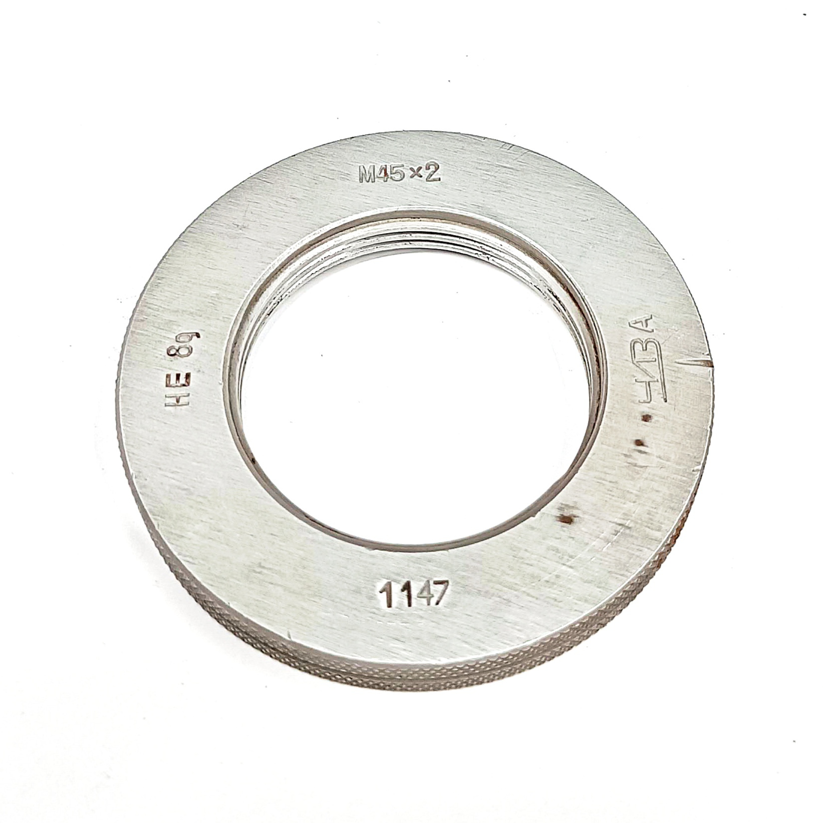 Калибр-кольцо резьбовое М45х2 (НЕ 8g) (8211-1147)