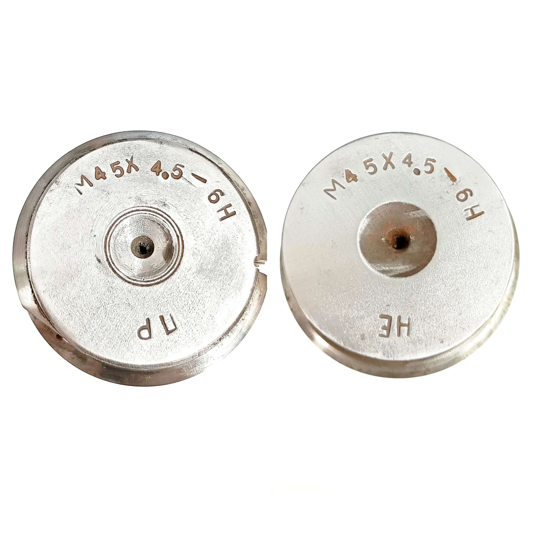Калибр-пробка резьбовая М45х4,5 (ПР 6h НЕ 6h) (8221-3144)