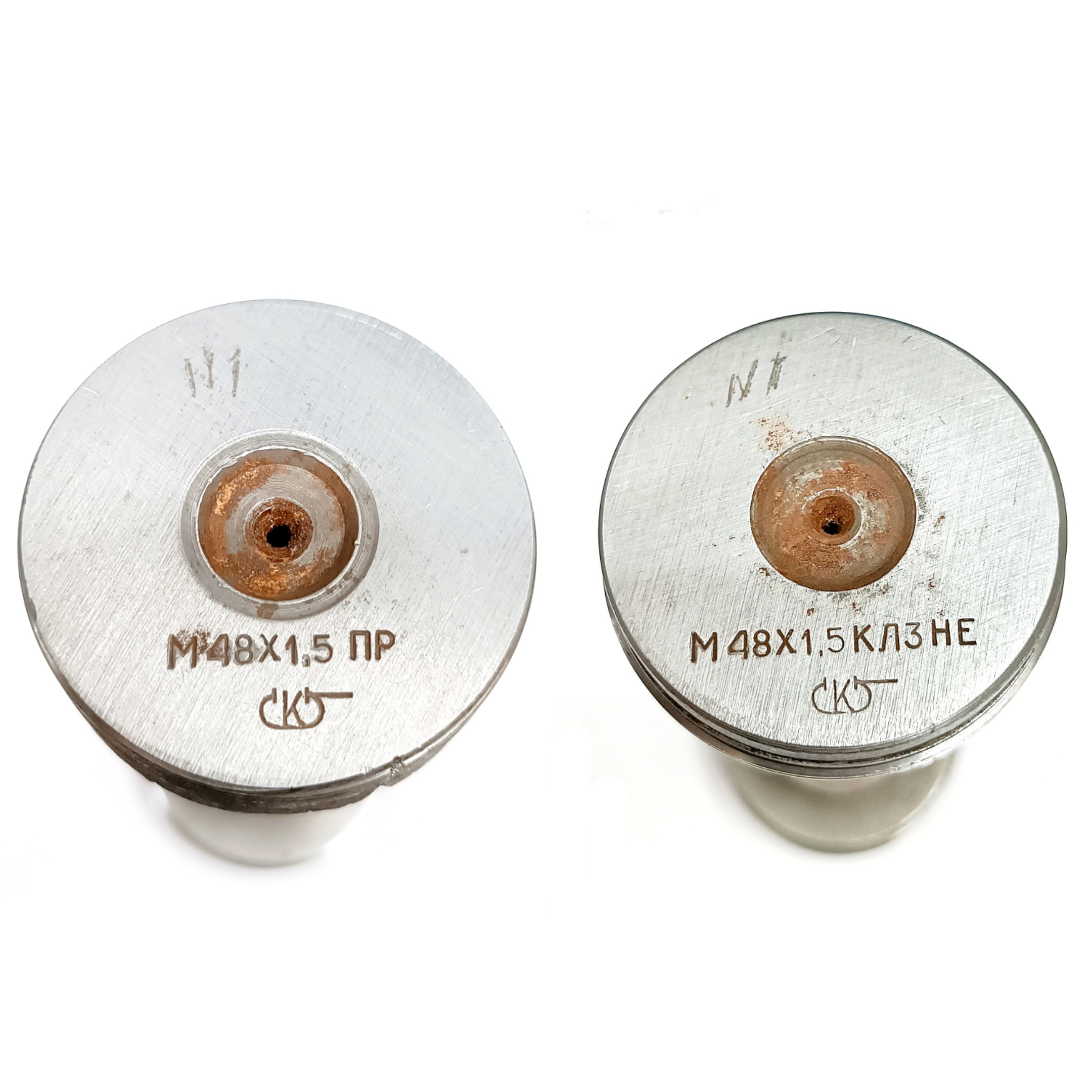 Калибр-пробка резьбовая М48х1,5 (ПР НЕ КЛ3) (8221-3154)