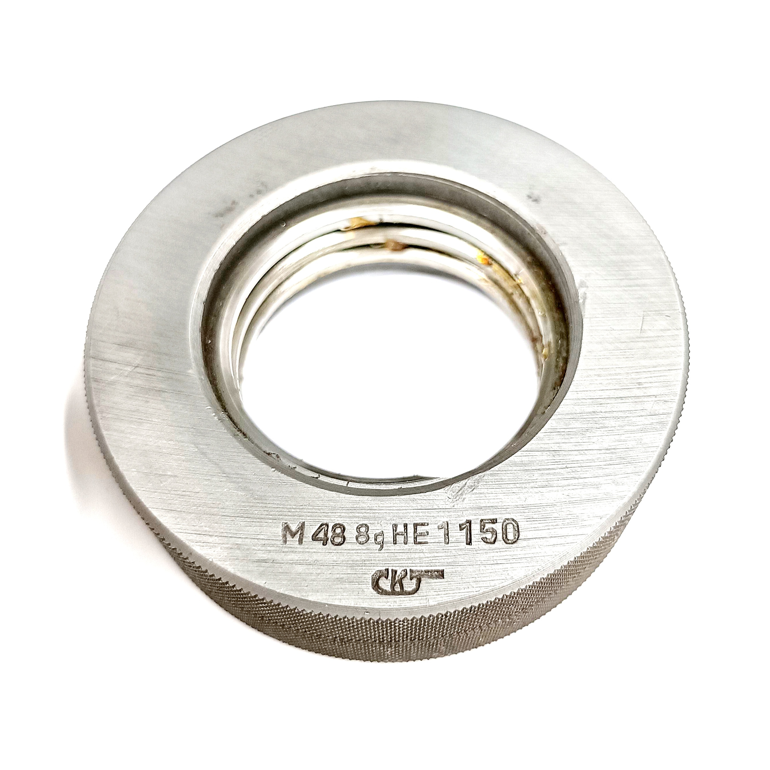Калибр-кольцо резьбовое М48х4,5 (НЕ 8g) (8211-1150)
