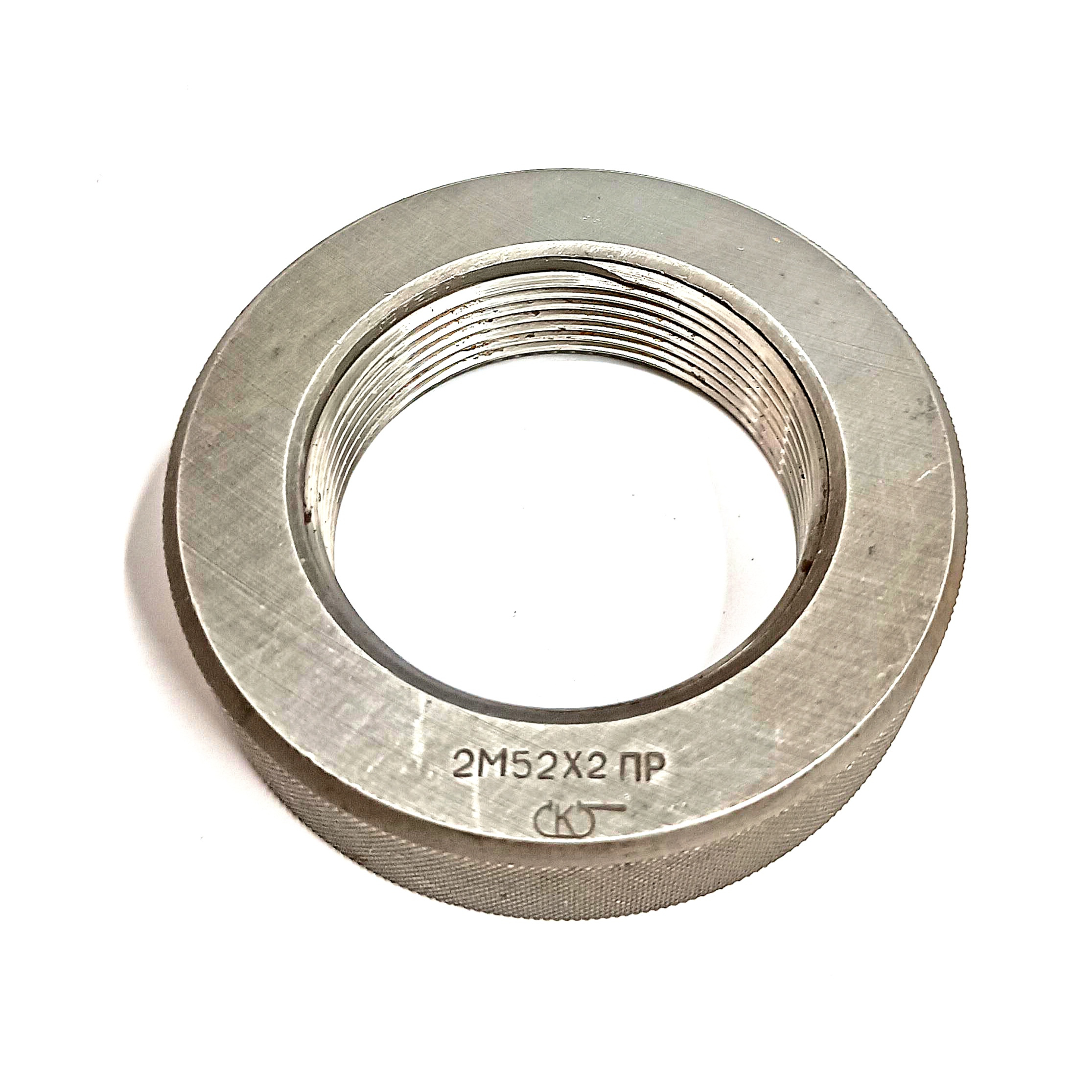 Калибр-кольцо резьбовое М52х2 (ПР) (8211-0162)