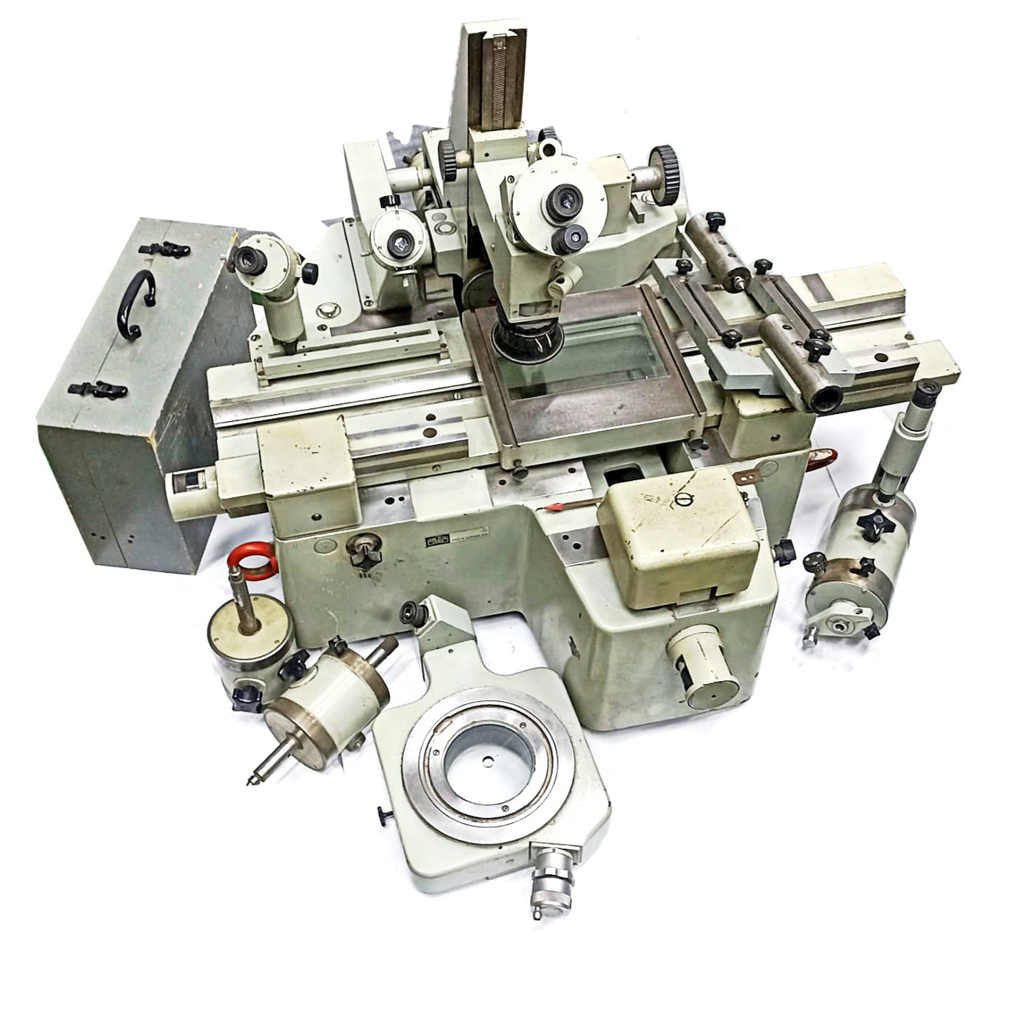 Микроскоп универсальный измерительный carl zeiss jena