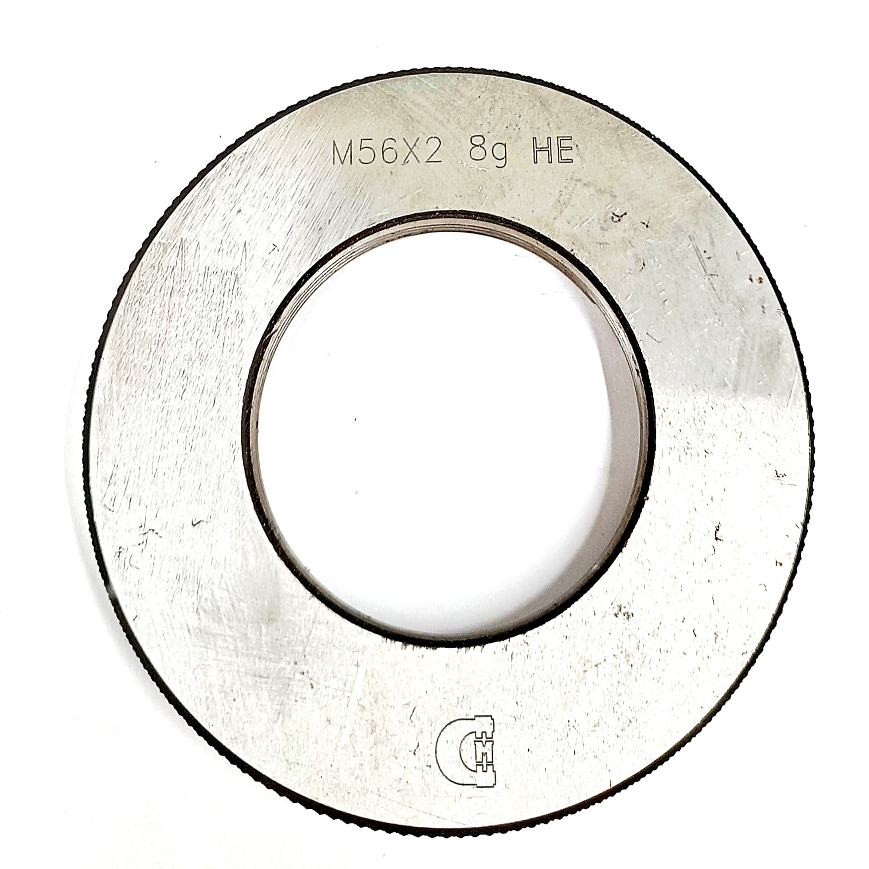 Калибр-кольцо резьбовое М56х2 (НЕ 8g) (8211-1172)