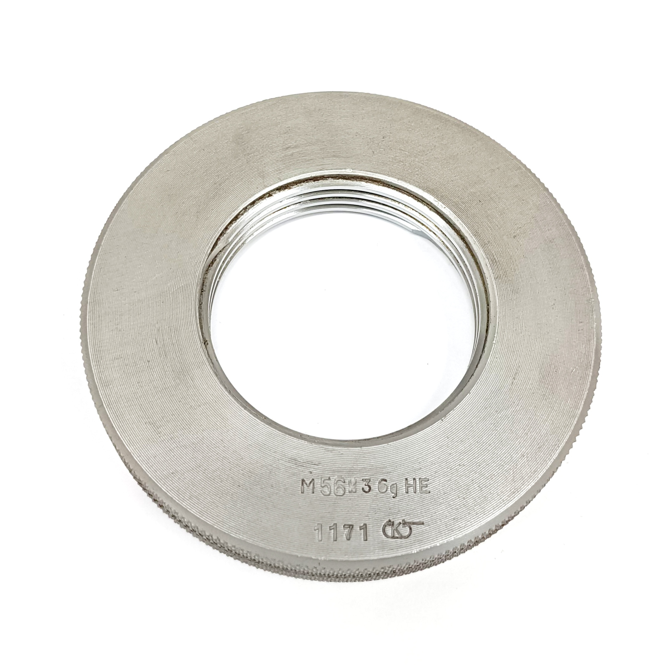 Калибр-кольцо резьбовое М56х3 (НЕ 6g) (8211-1171)