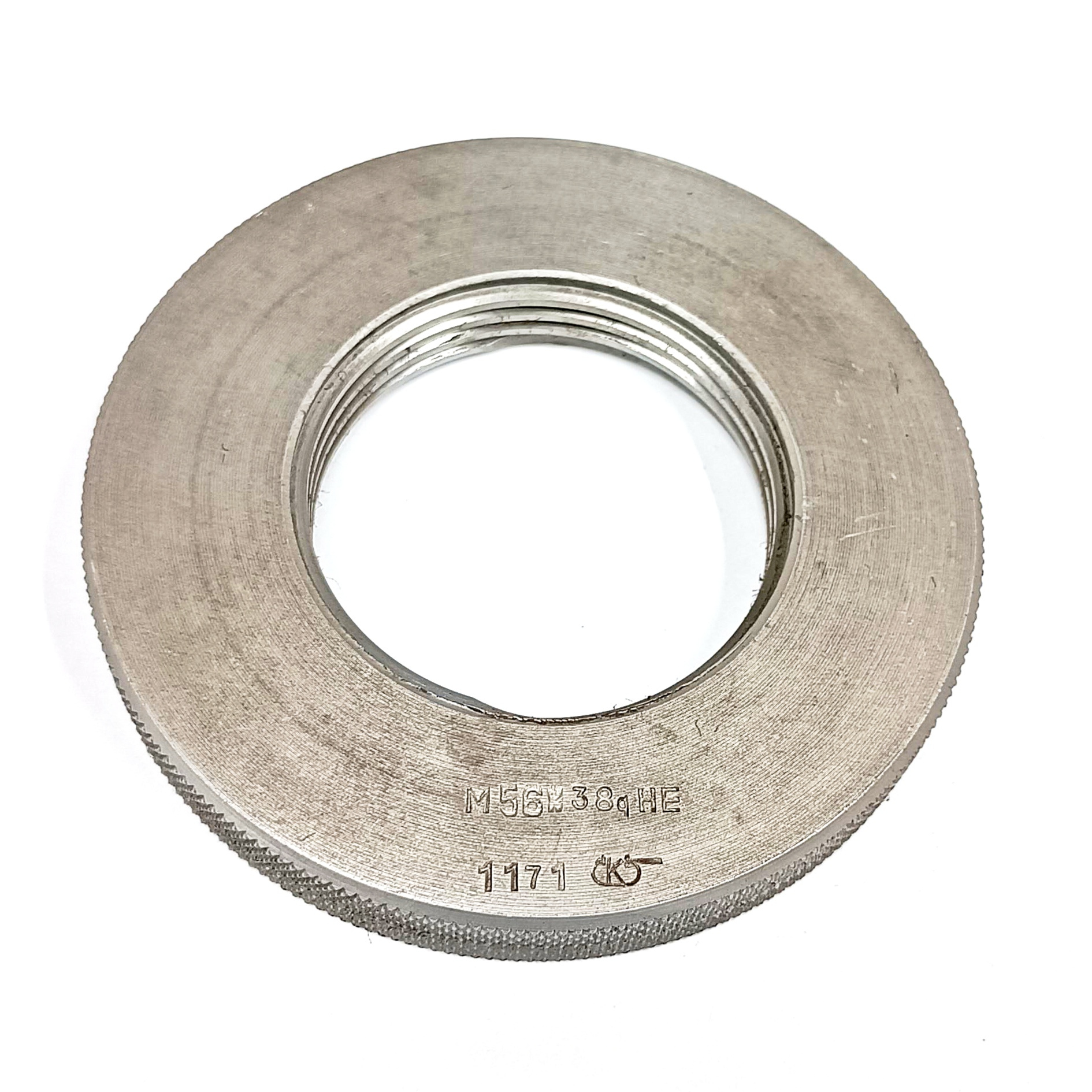 Калибр-кольцо резьбовое М56х3 (НЕ 8g) (8211-1171)