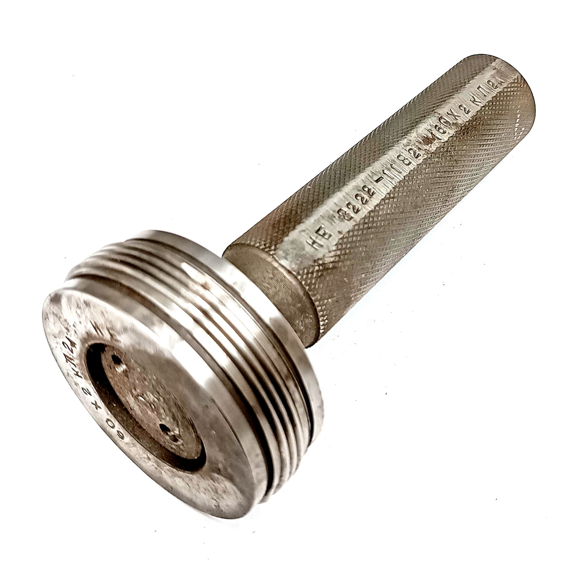 Калибр-пробка резьбовая М60х2 (НЕ КЛ2А) (8221-1182)