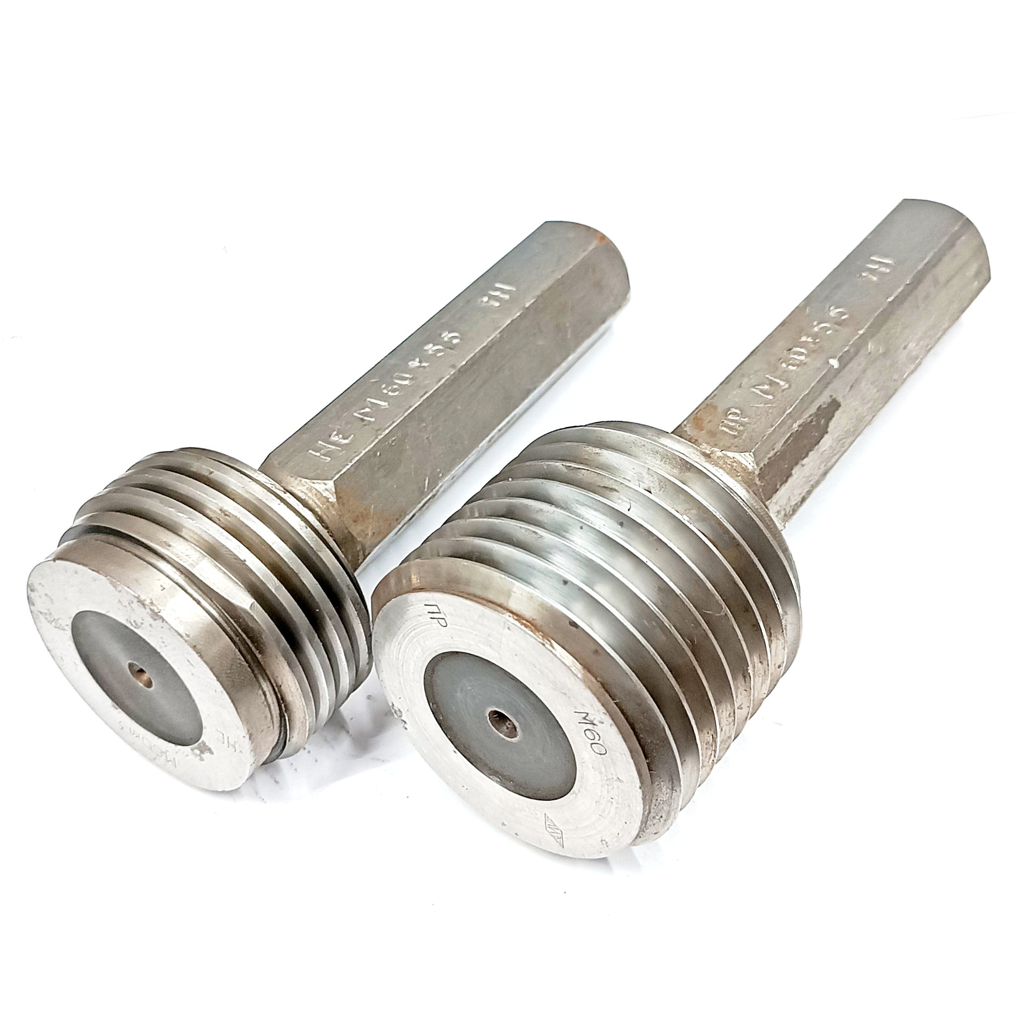 Калибр-пробка резьбовая М60х5,5 (ПР НЕ КЛ3) (8222-0179/8222-1179)