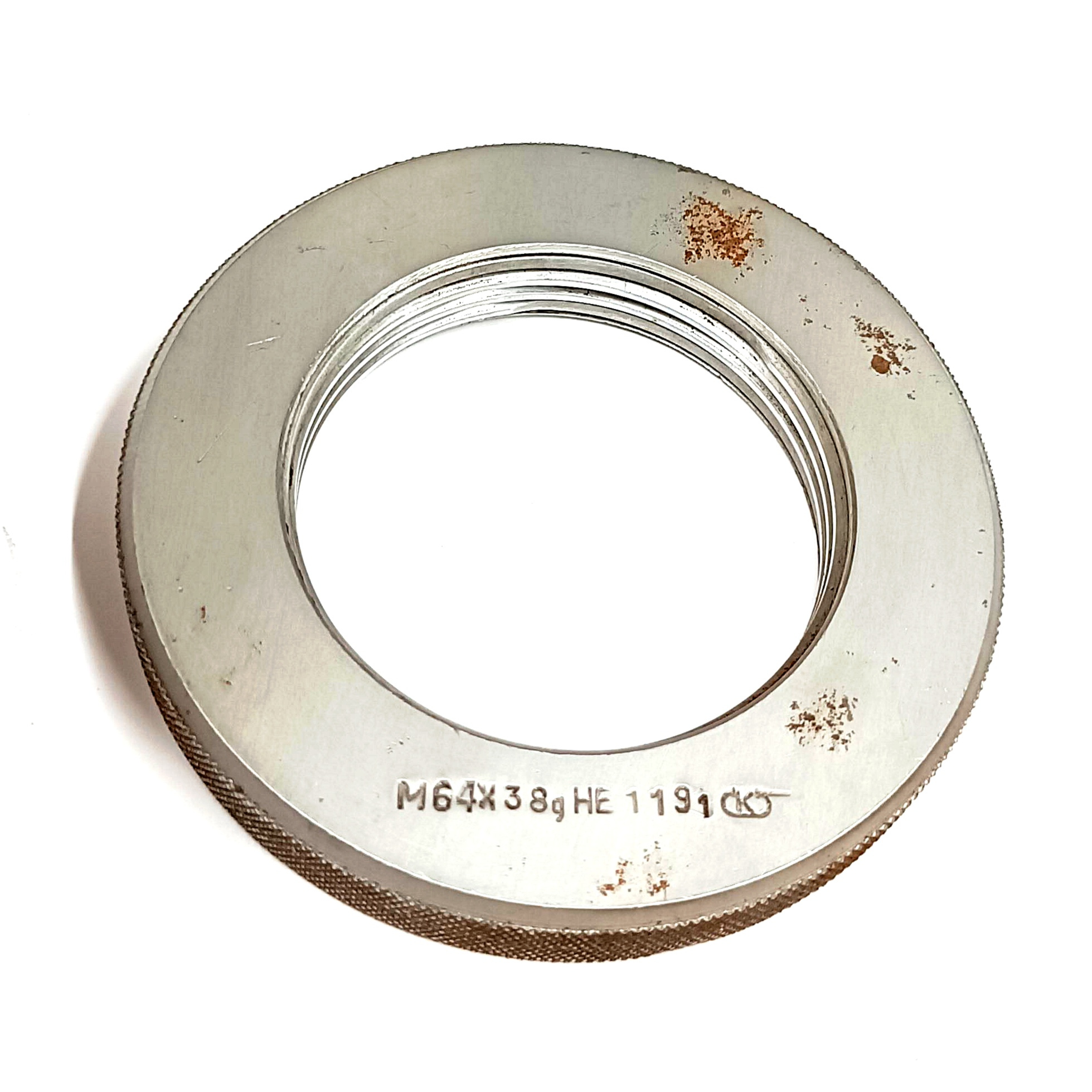 Калибр-кольцо резьбовое М64х3 (НЕ 8g) (8211-1191)