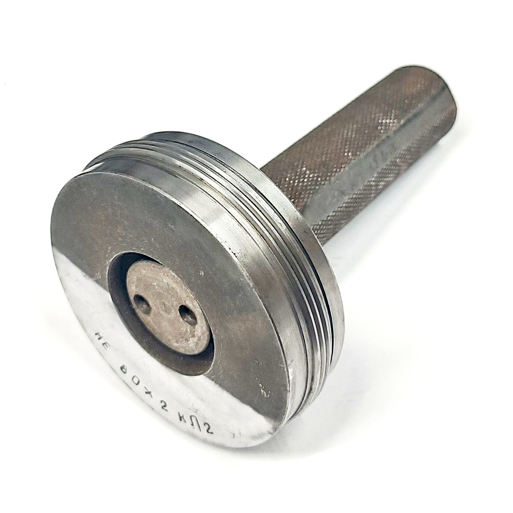Калибр-пробка резьбовая М80х2 (НЕ КЛ2) (8222-1230)