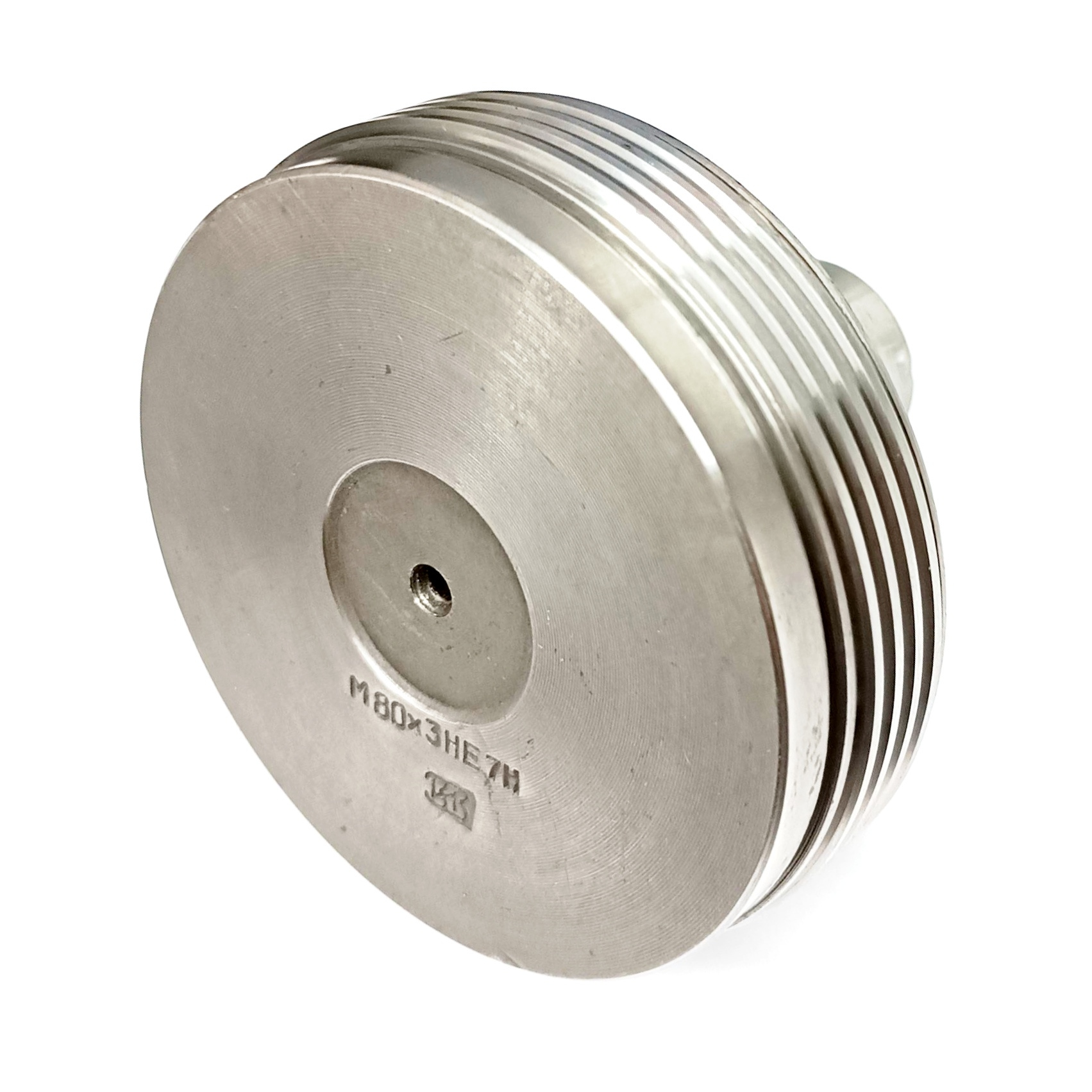 Калибр-пробка резьбовая М80х3 (НЕ 7h) (8222-1229)