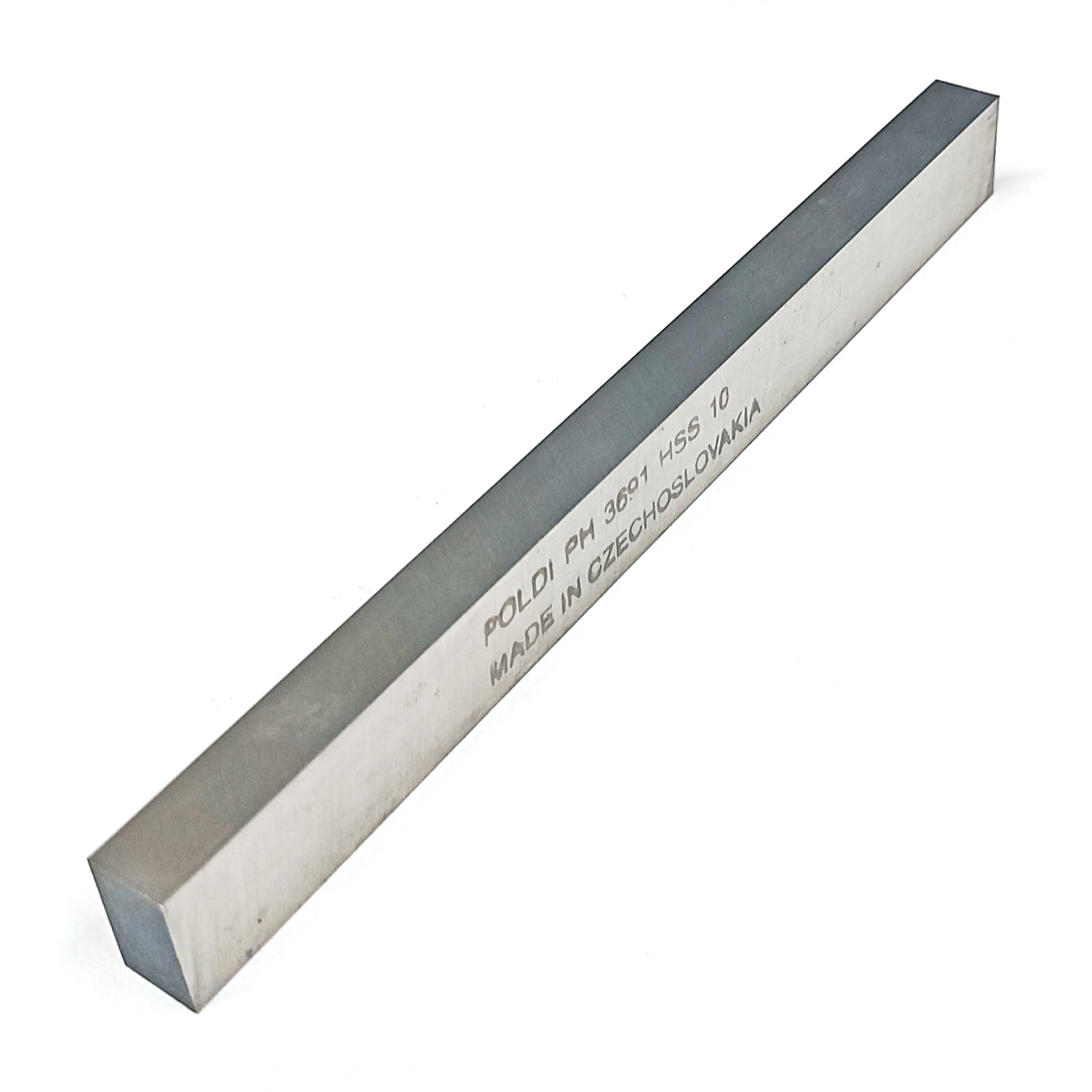 Резец брусок заготовка из быстрорежущей стали 16х10х160 Р6М5 HSS HRC60