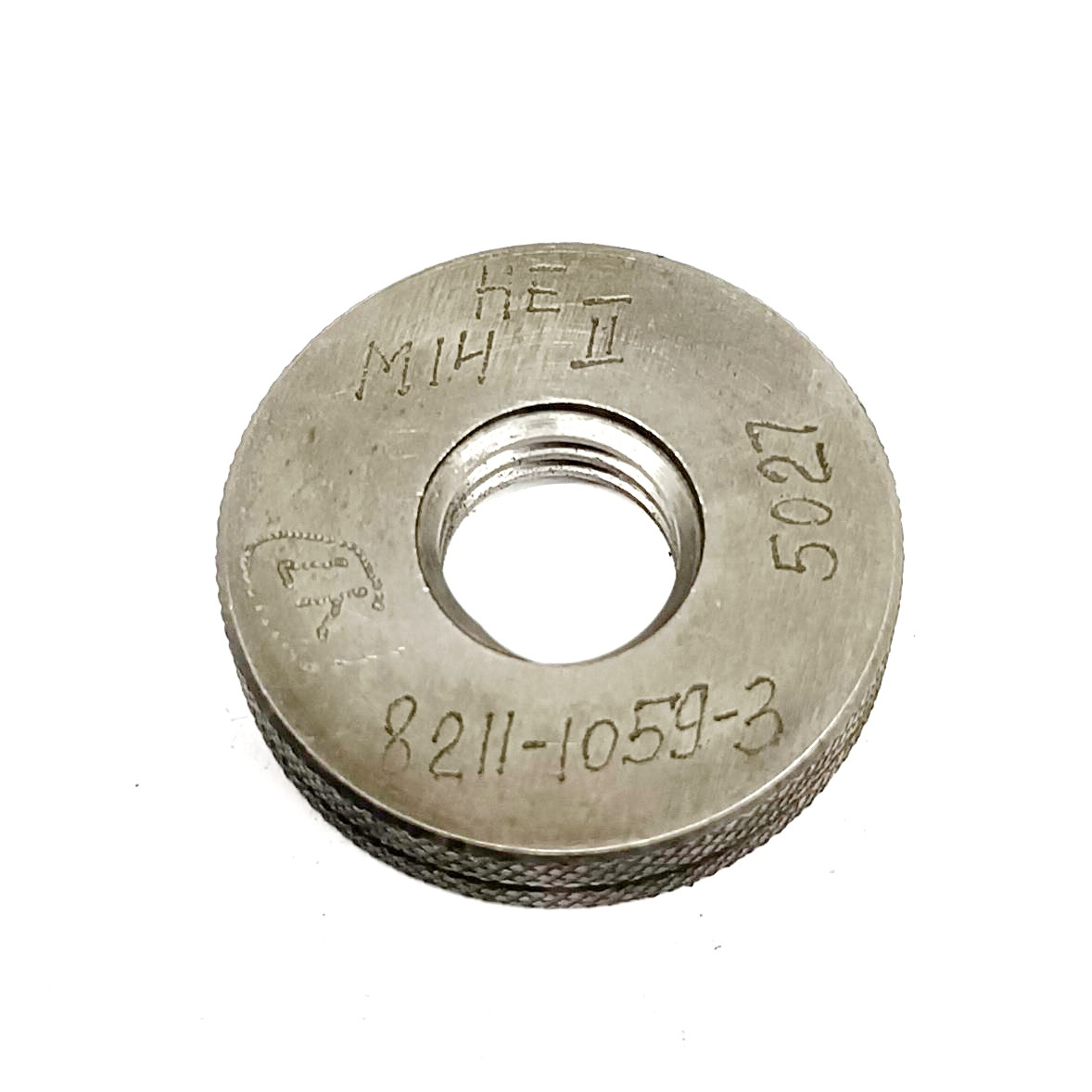 Калибр-кольцо резьбовое М14х2 (НЕ КЛ2) (8211-1059-3)