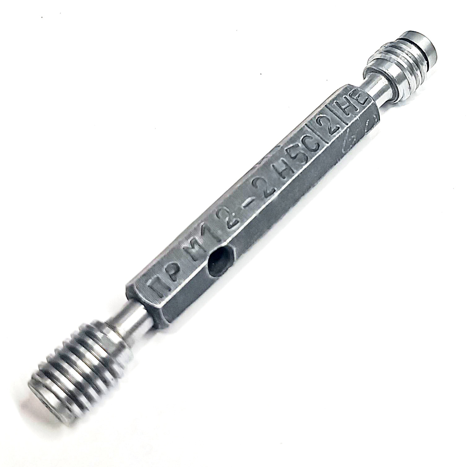 Калибр-пробка резьбовая М12х1,75 (ПР 2h 5с НЕ 2h 5с) (9558-1613)