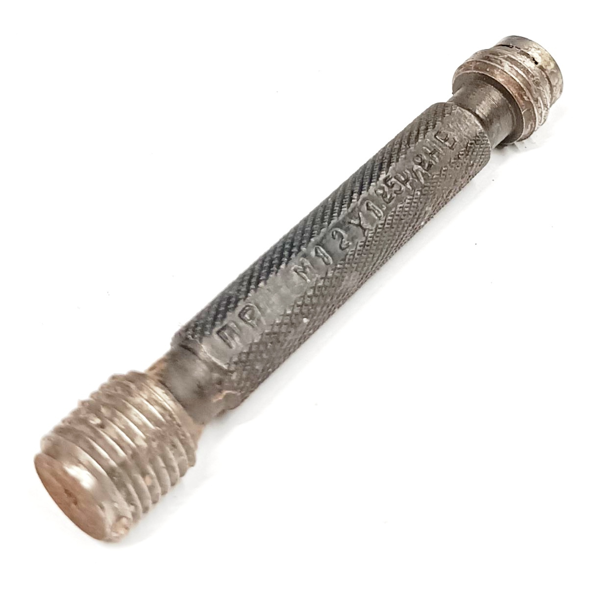 Калибр-пробка резьбовая М12х1,25 (ПР КЛ2 НЕ КЛ2)