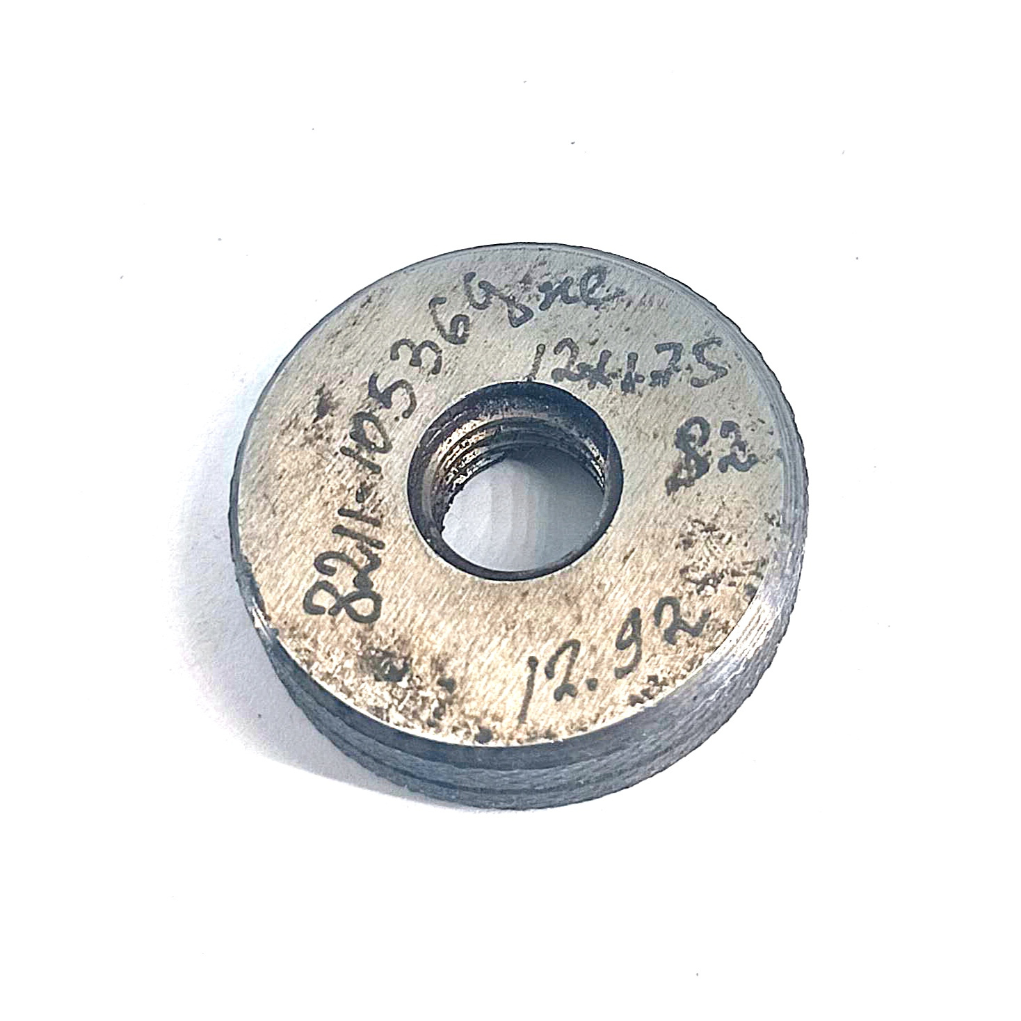 Калибр-кольцо резьбовое М12х1,75 (НЕ 6g) (8211-1053)