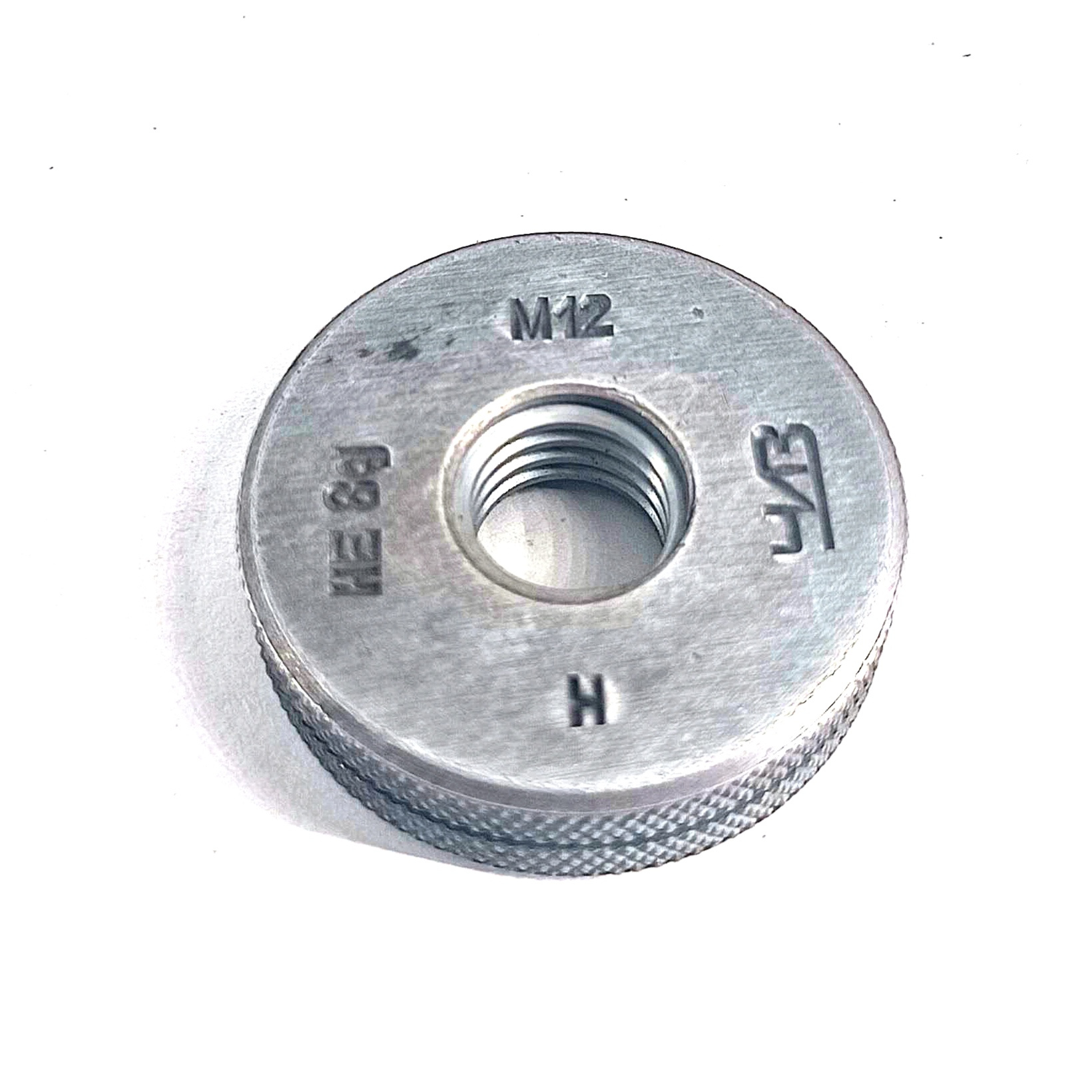 Калибр-кольцо резьбовое М12х1,75 (НЕ 8g) (8211-1053)