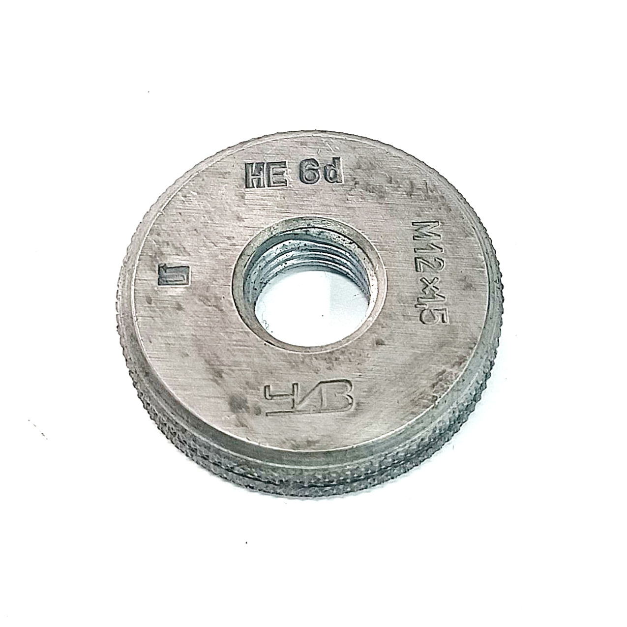 Калибр-кольцо резьбовое М12х1,5 (НЕ 6d) (8211-1054)