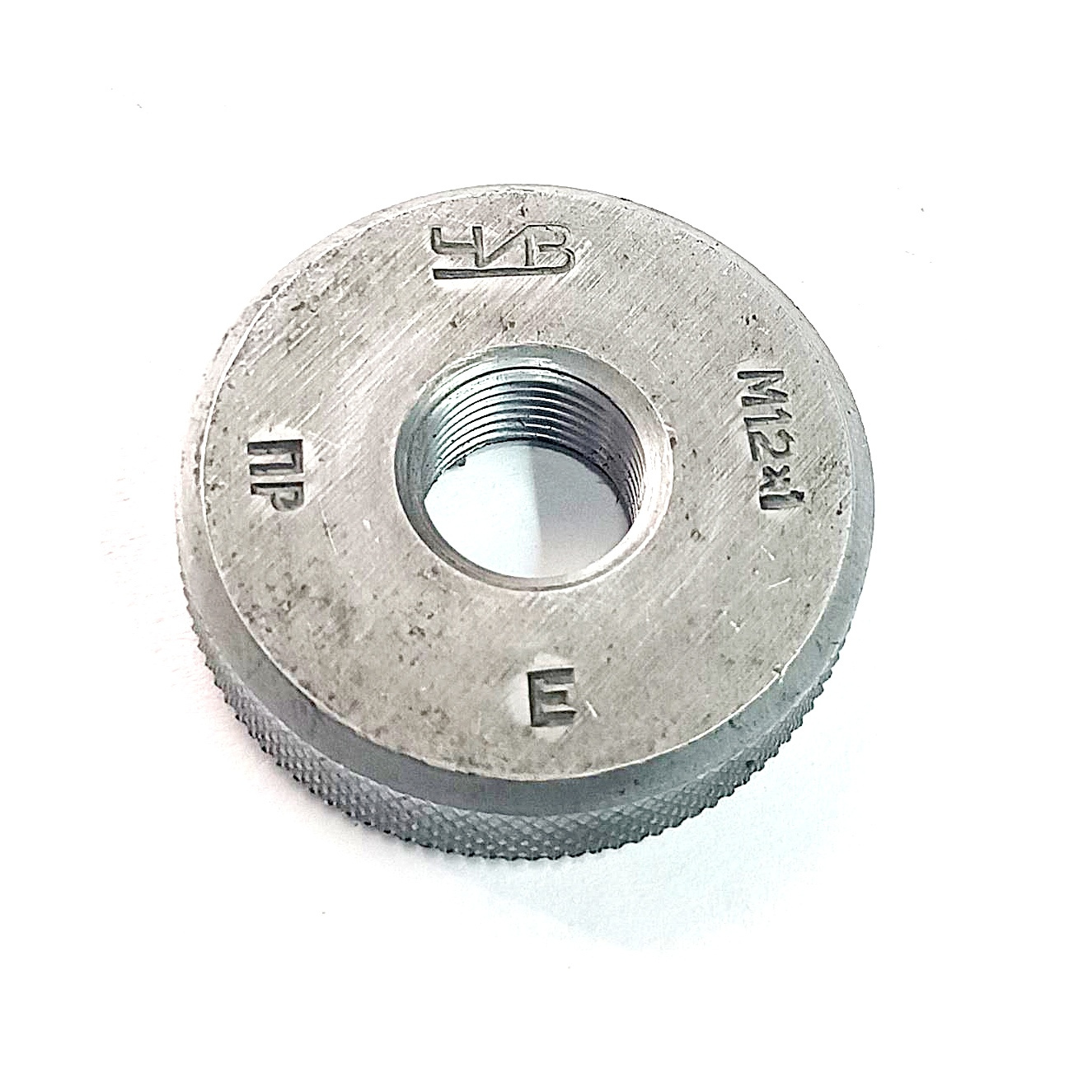 Калибр-кольцо резьбовое М12х1,0 (ПР) (8211-0056)