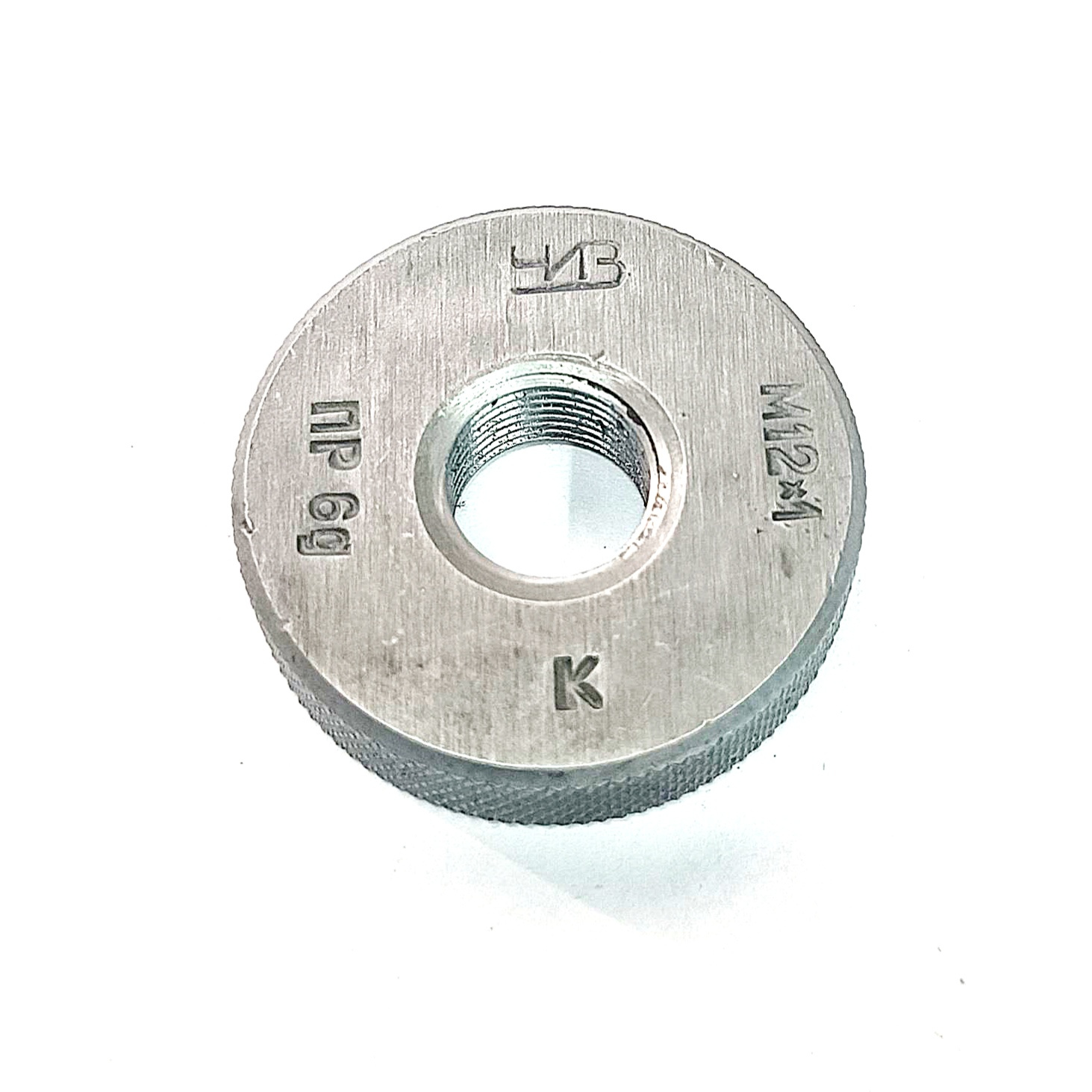 Калибр-кольцо резьбовое М12х1,0 (ПР 6g) (8211-0056)