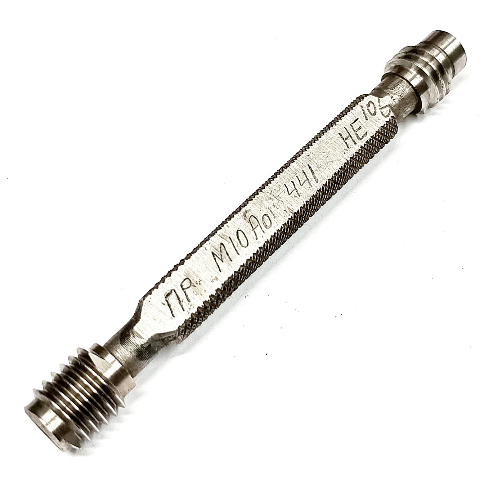Калибр-пробка резьбовая М10х1,5 (ПР A0 НЕ A0) (9558-1361)